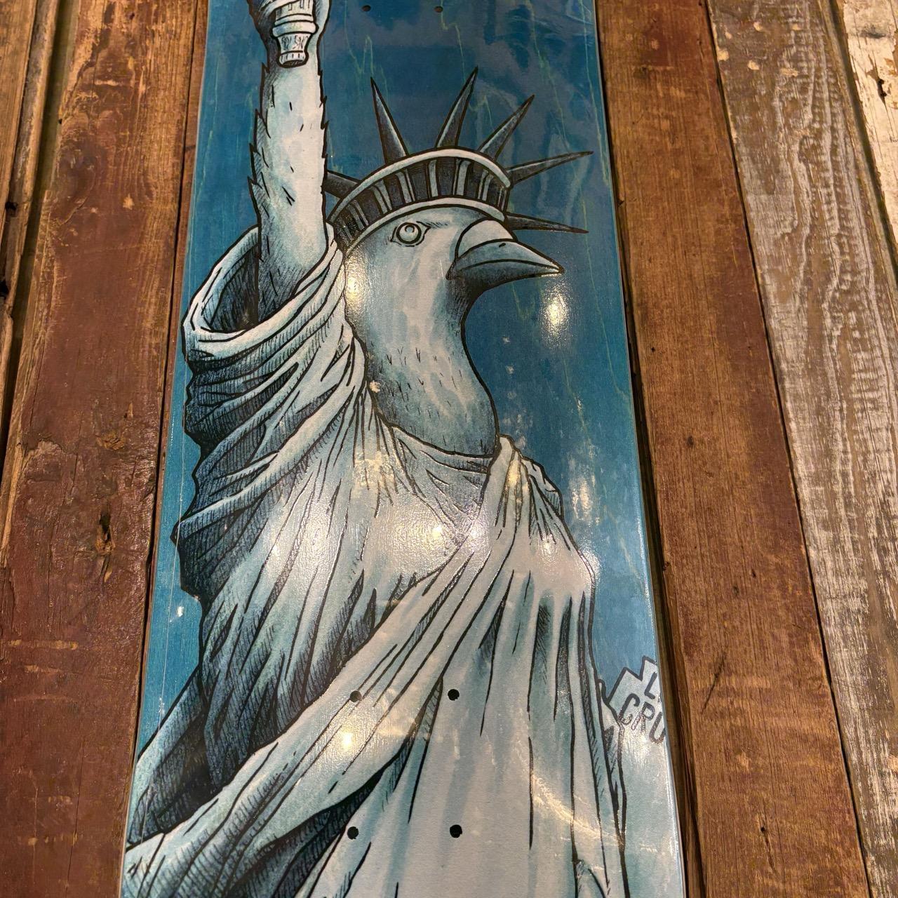 Anti-Hero Skateboards BA LIBIRDTY 9.0" Deck