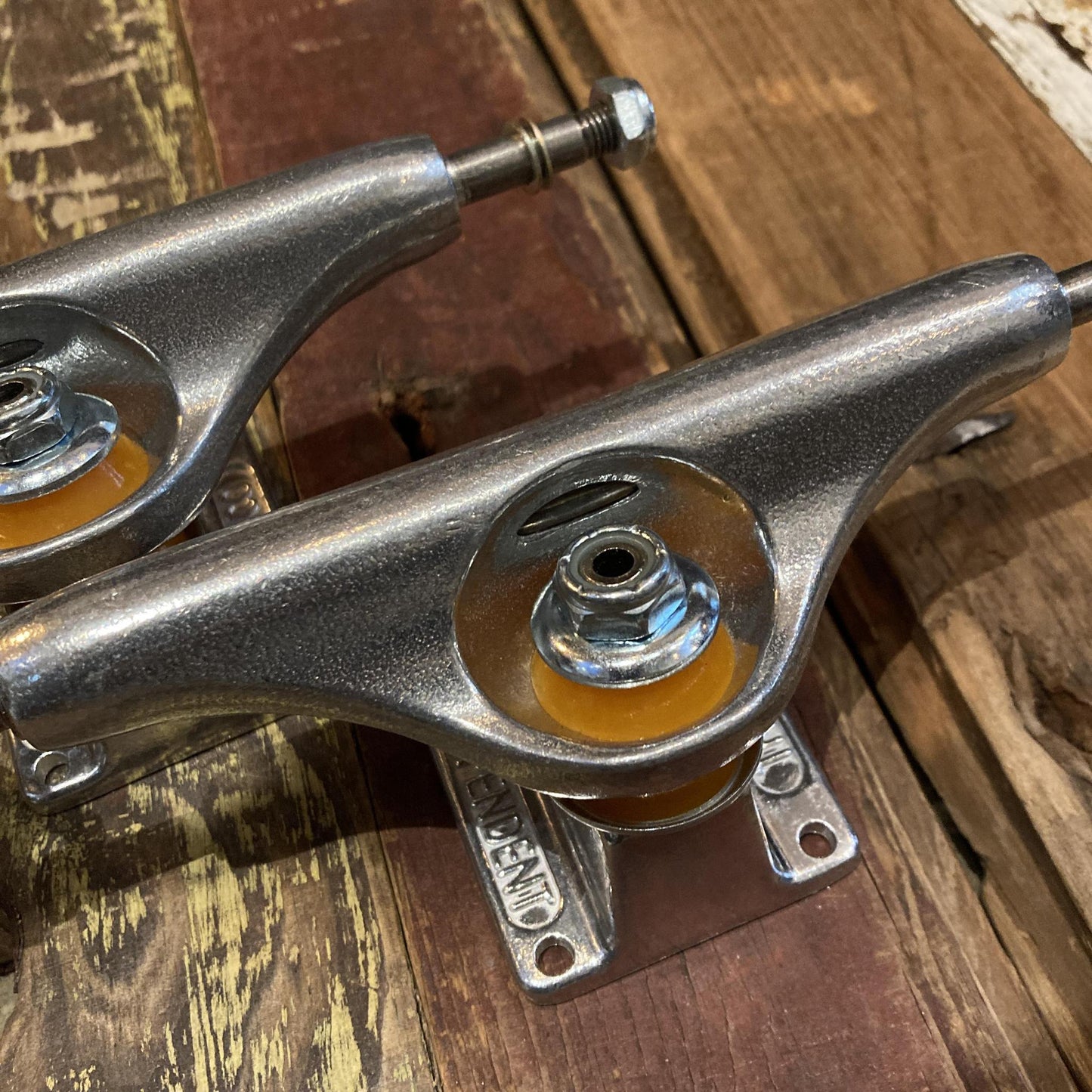 Stage 11 Forged Titanium Silver