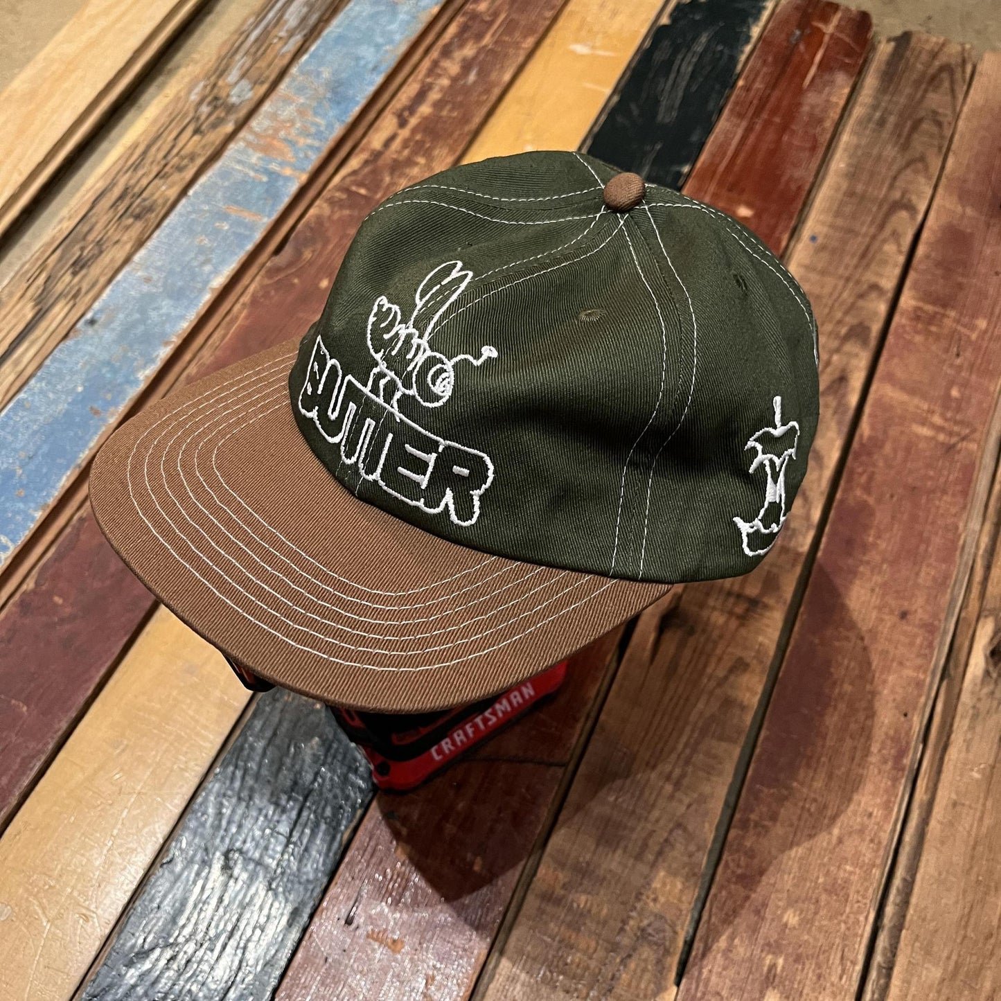 Critter 6 Panel Cap