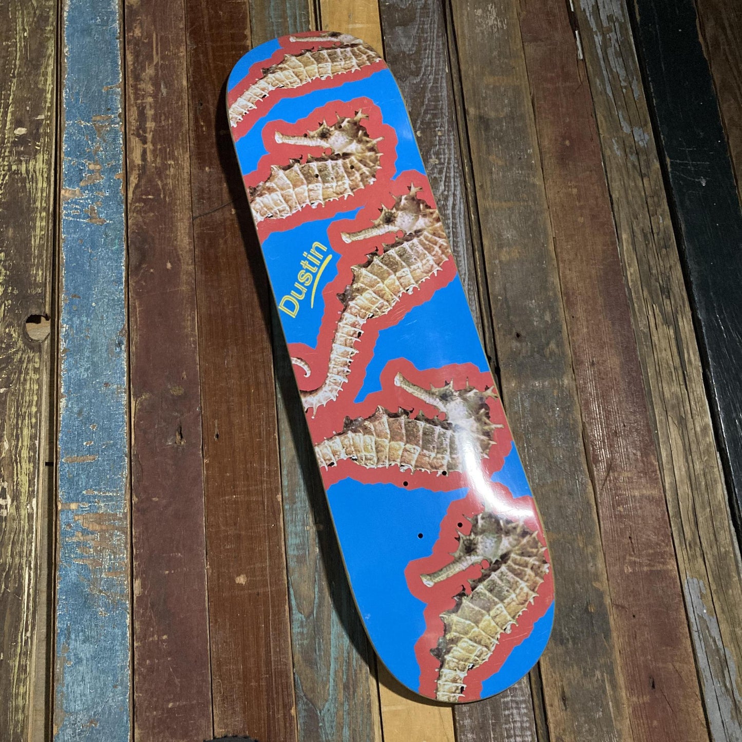 Dustin Henry Seahorse Deck 8.25