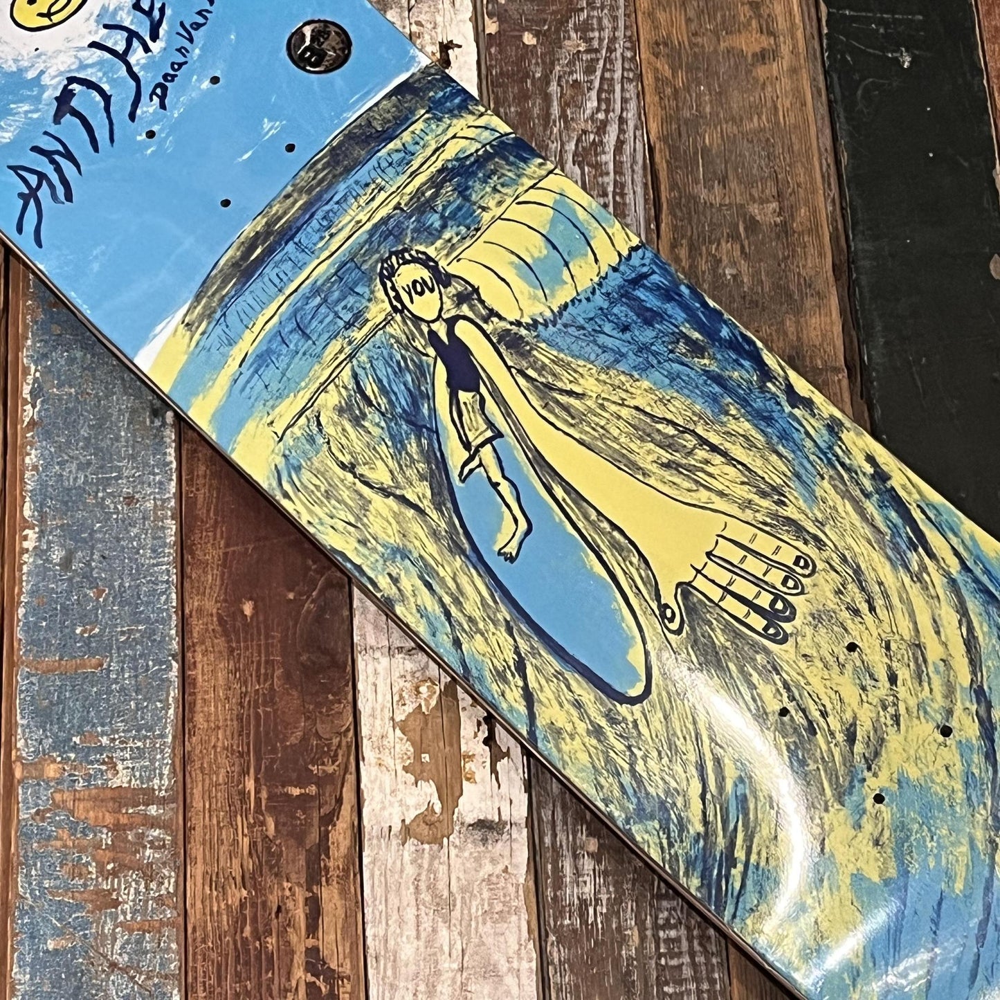Anti-Hero Daan Expressions 8.28" Deck