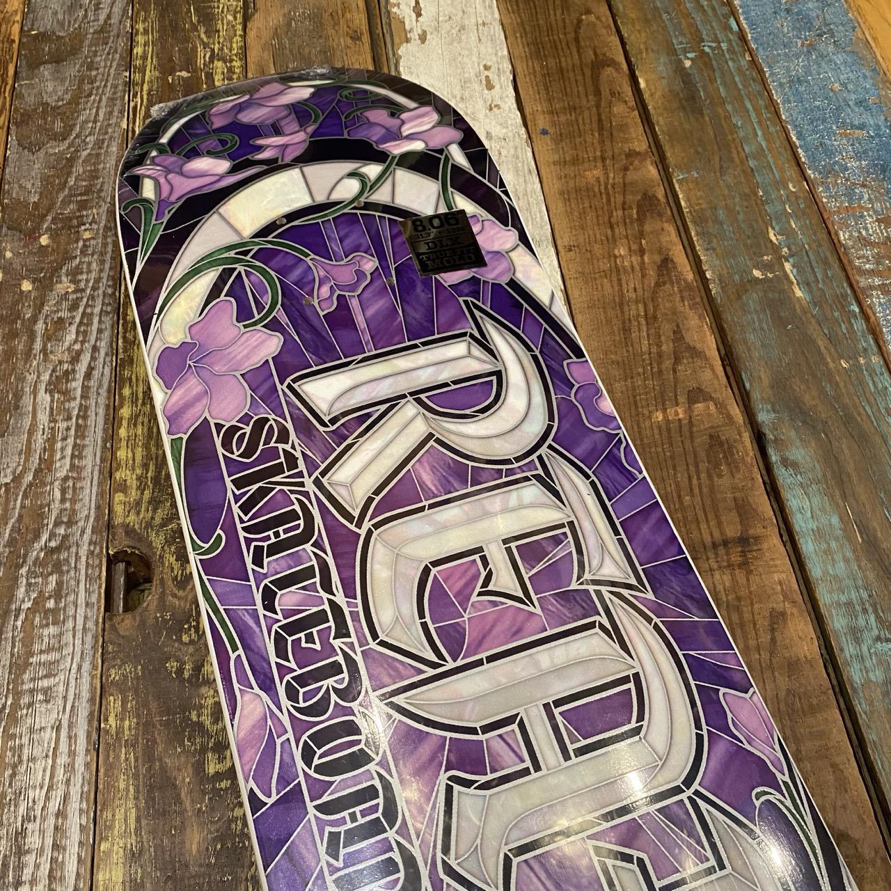 Real Cathedral Purple Deck