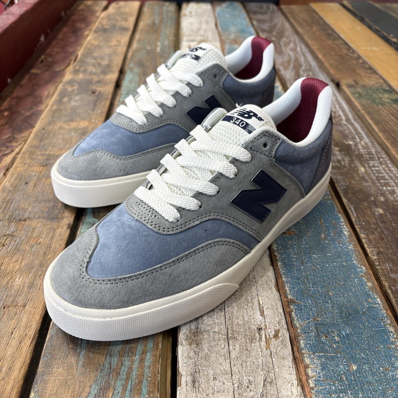 New Balance Numeric 340 (Zinc Blue/Navy) UN340NBA