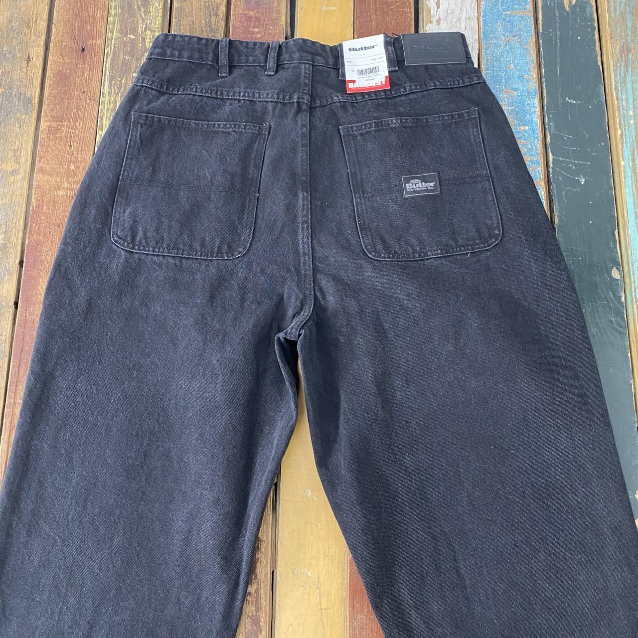 Santosuosso Denim Jeans (Flat Black)