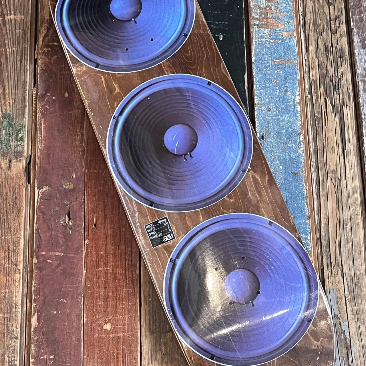 Quasi Skateboards DB-Speakerhead-8.75