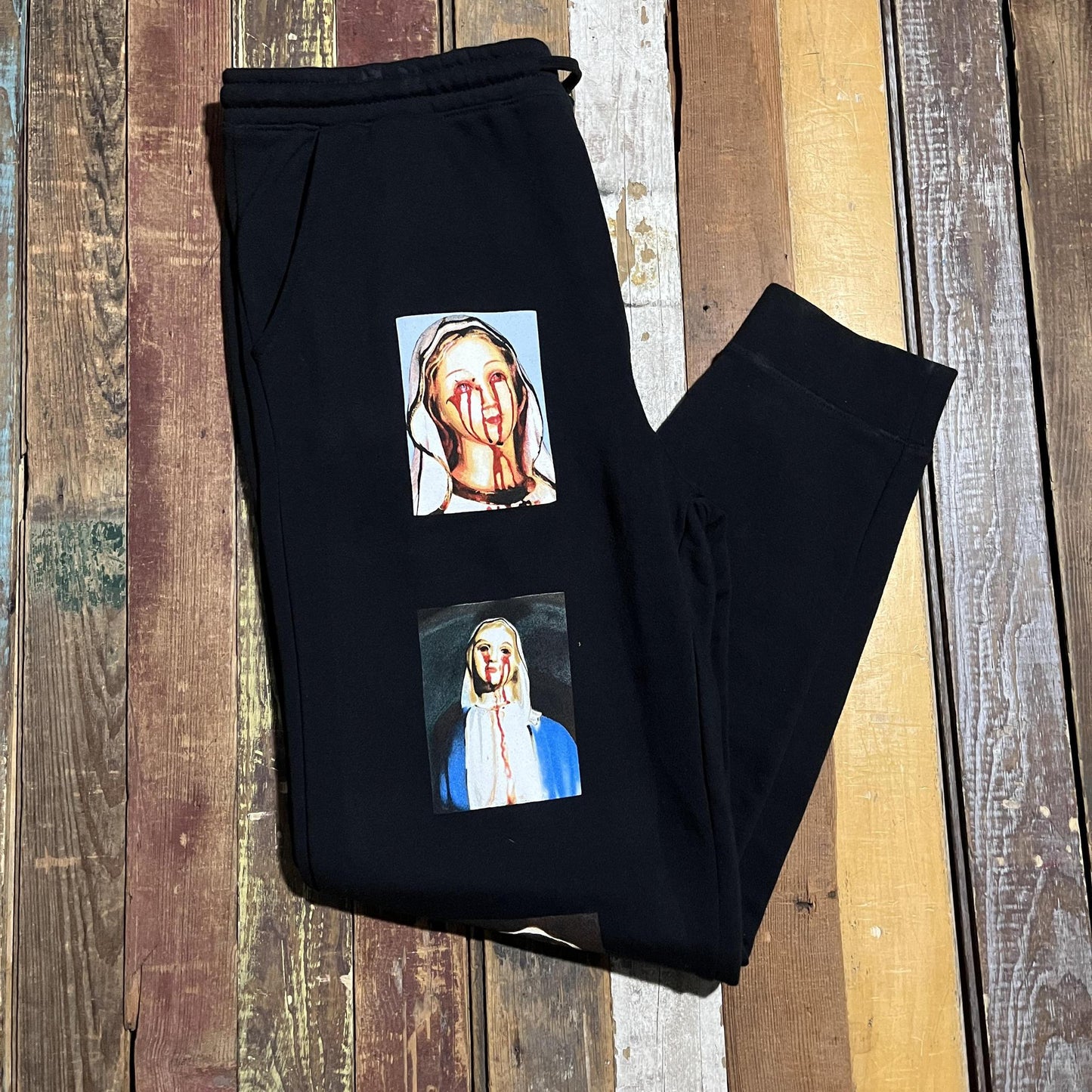 Paradise Sweatpants Black