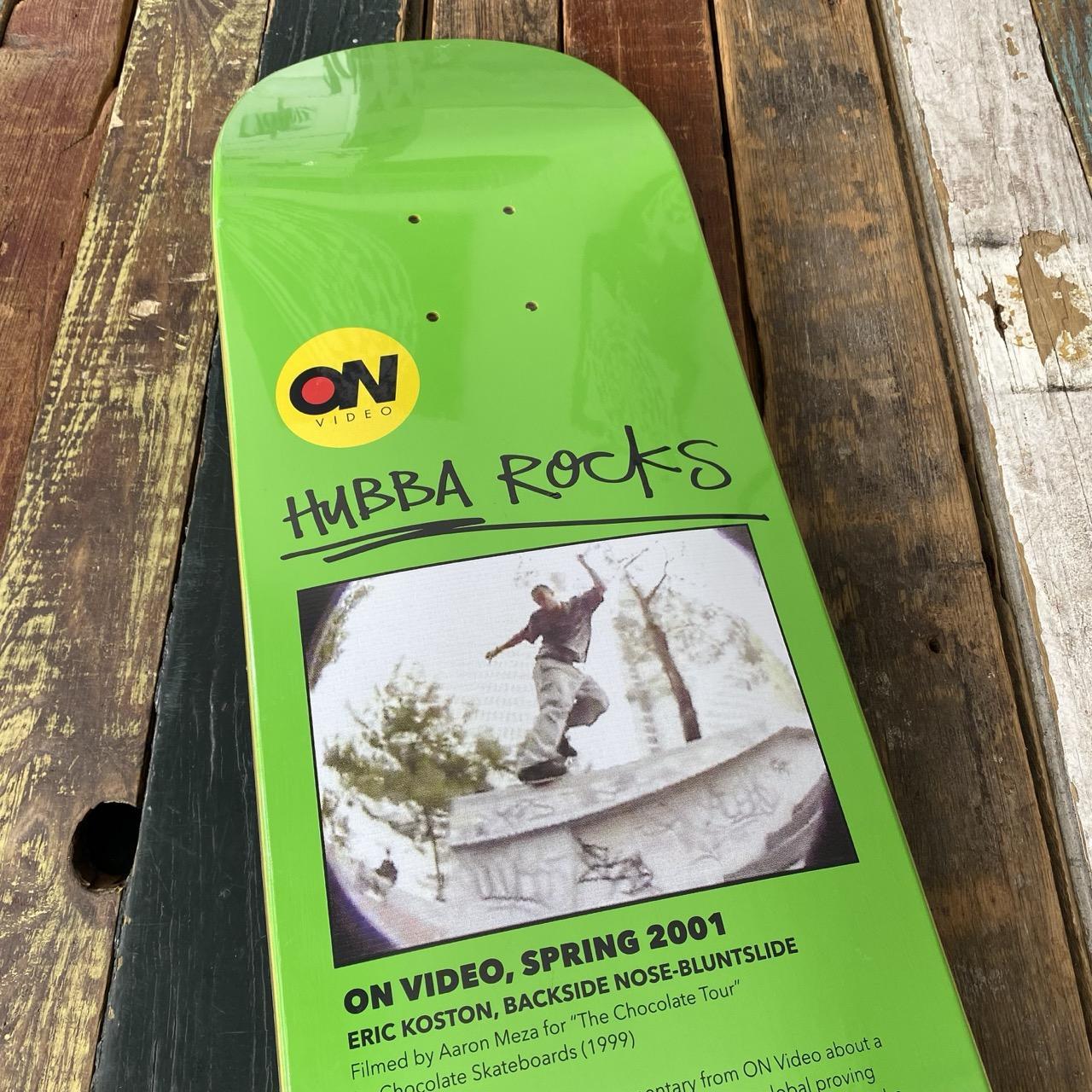 On Video Hubba Rocks EX7 Deck - 8.375"