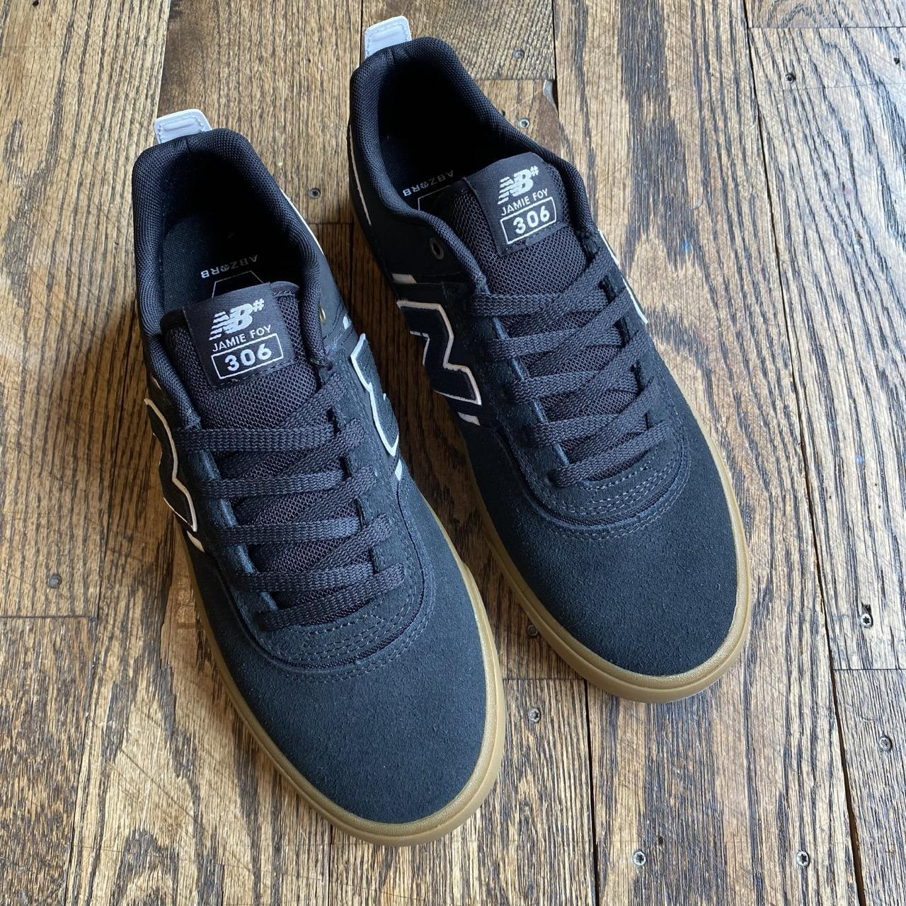New Balance 306 (Black/White/Gum)