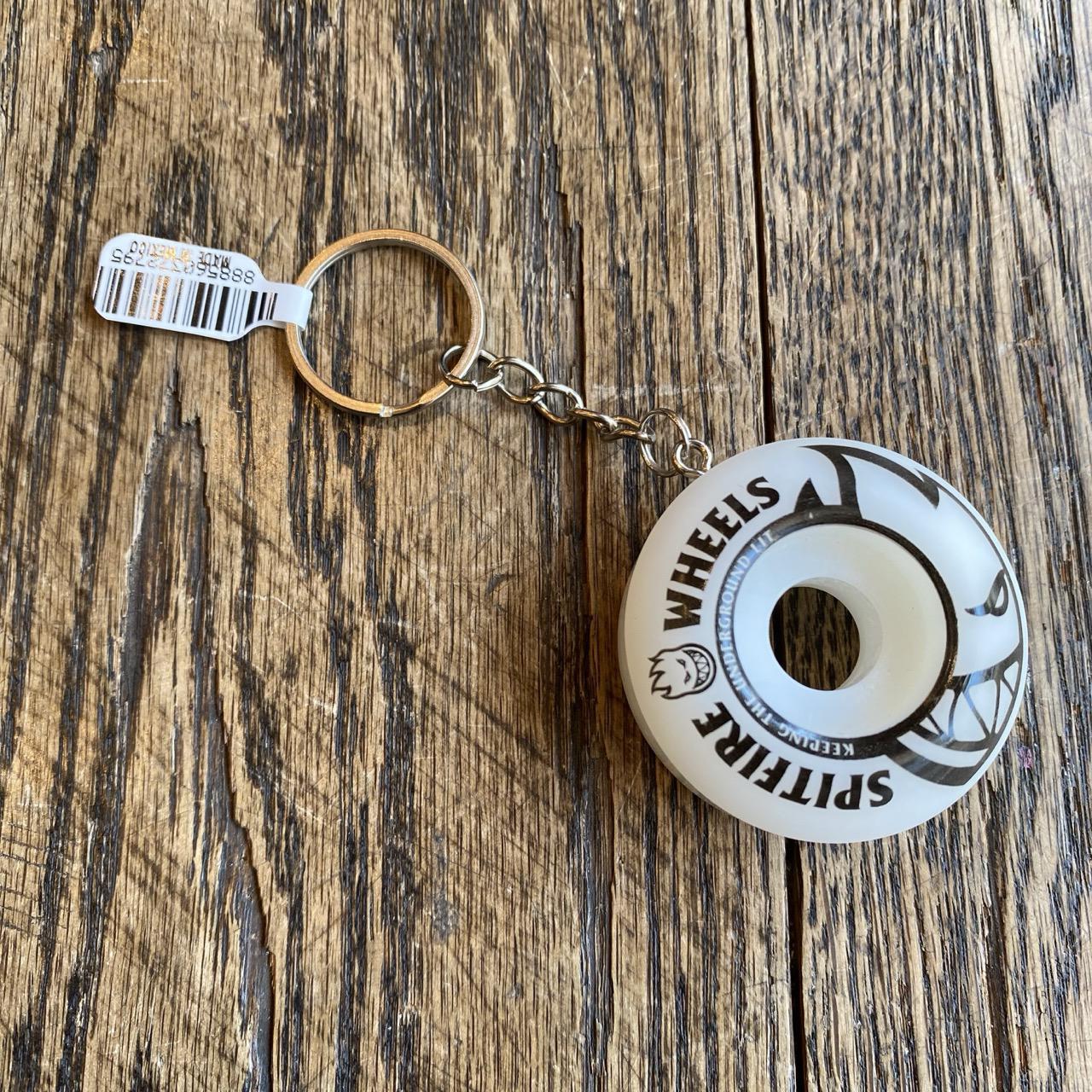 Spitfire Wheel Keychains (Natural)