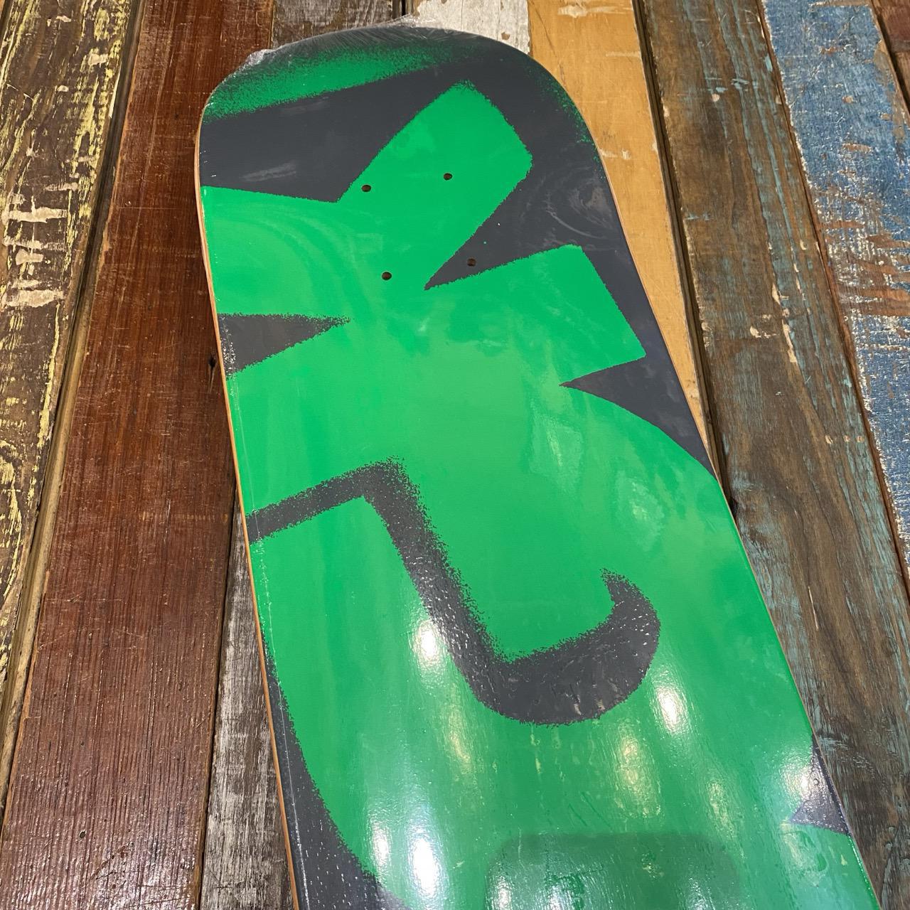 DGK O.G. Logo Green/Gray Deck - 8.25