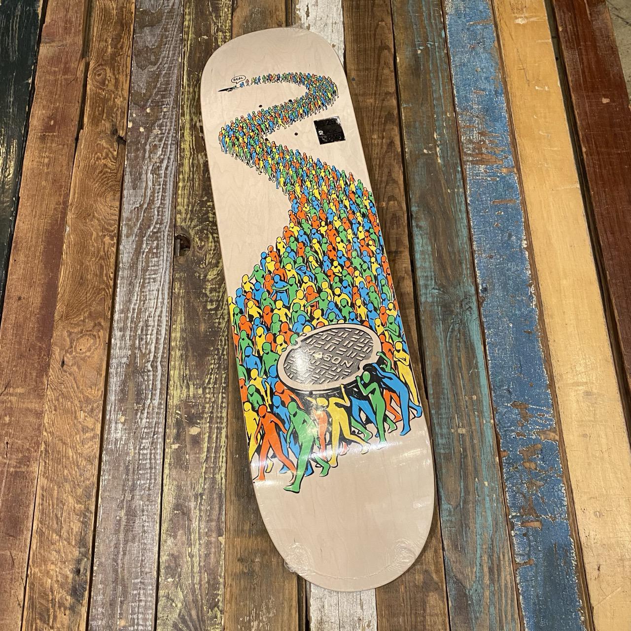 Real Mason Silva POPULATION 8.25" Deck