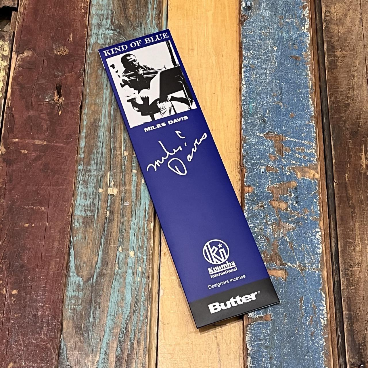 Butter Goods X Miles Davis Kind Of Blue Kuumba Incense