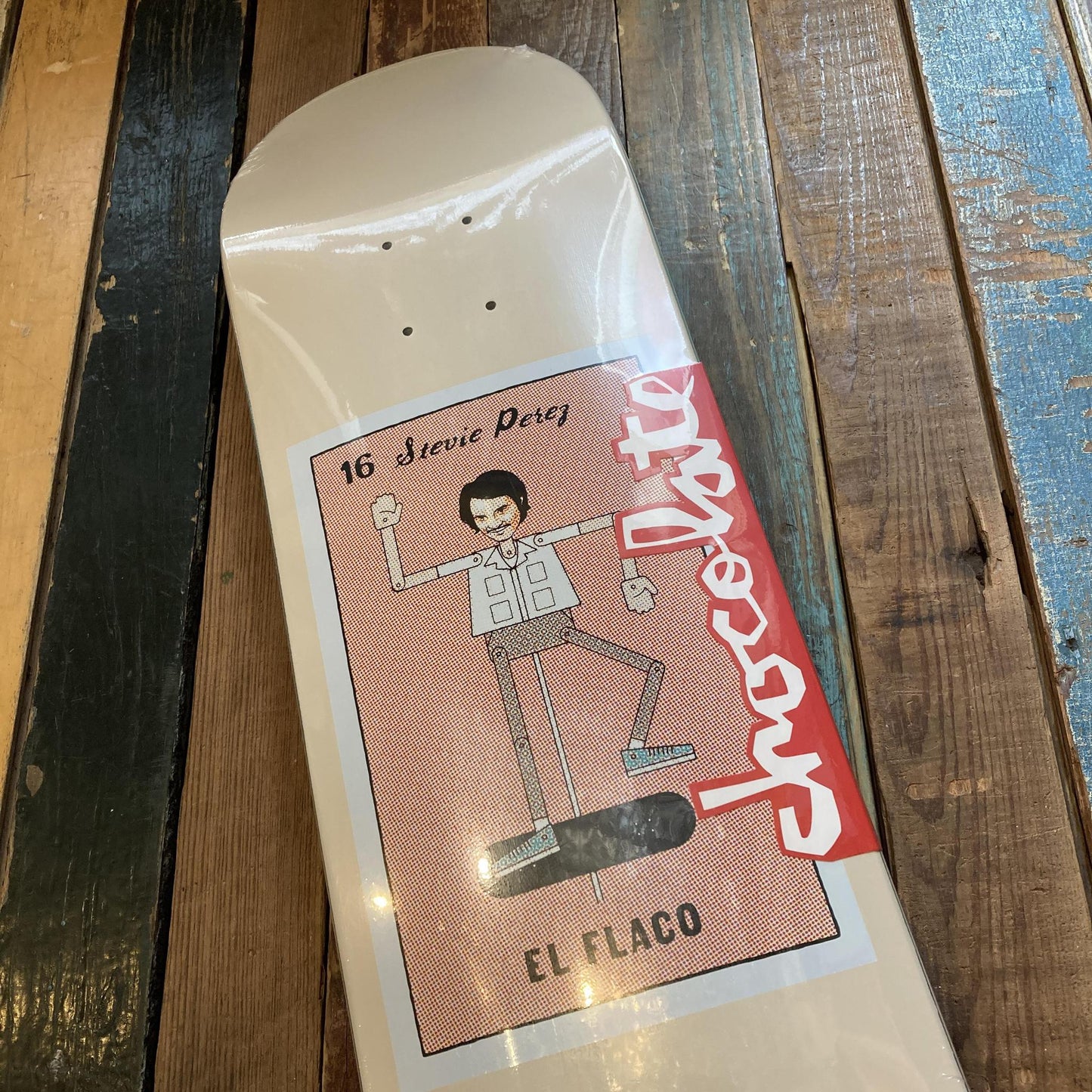 Stevie Perez Loteria Deck 8.3