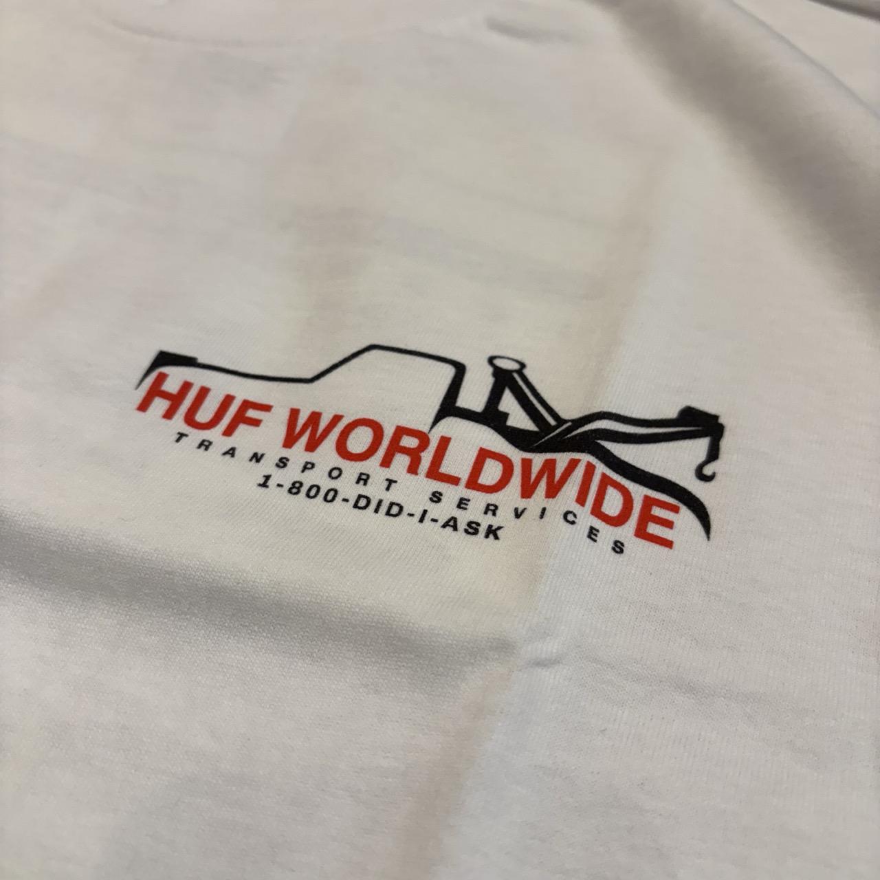 HUF X GREDDY TRANSPORT S/S TEE