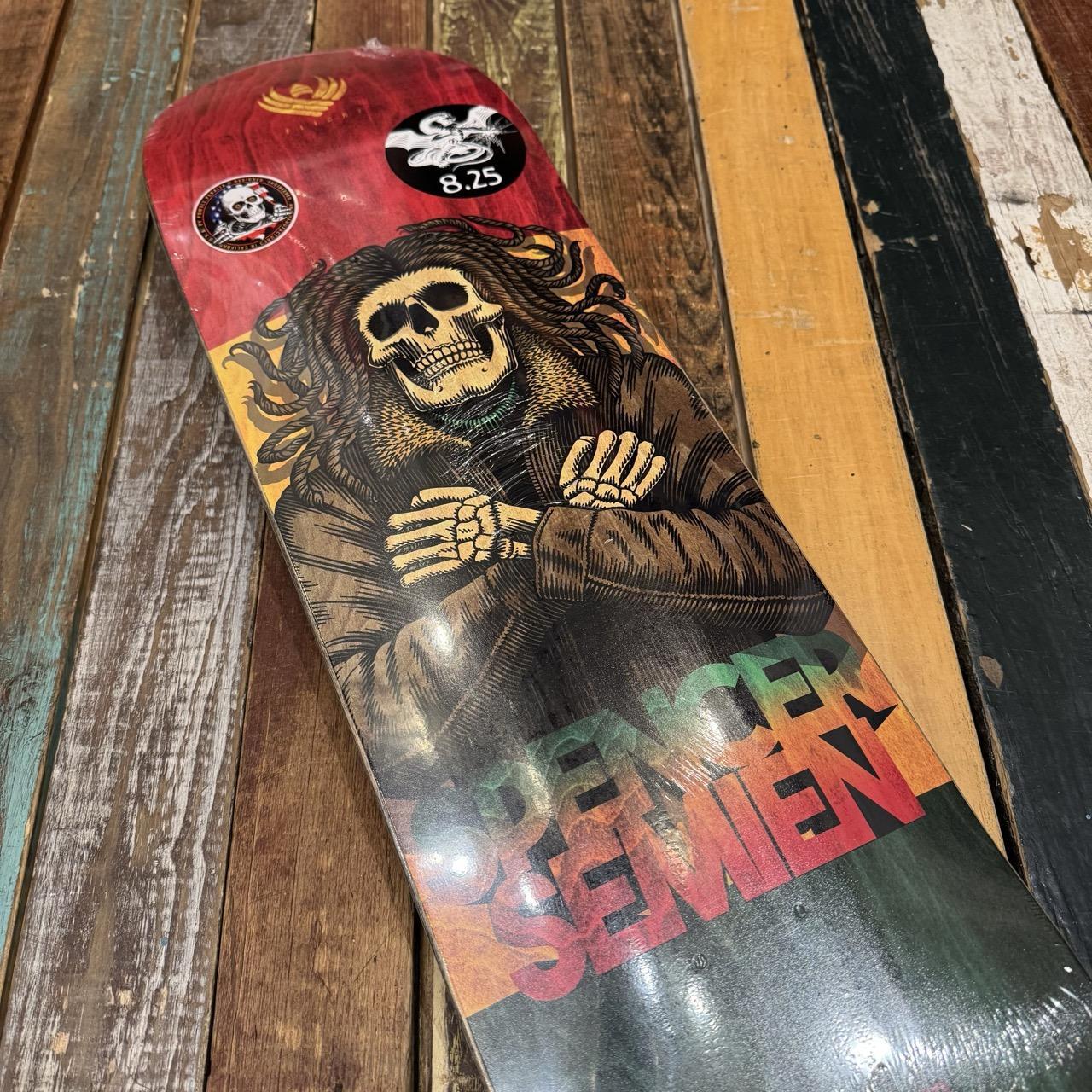Powell Peralta Flight Deck 243 8.25 K26 SPENCER SEMIEN DREADS