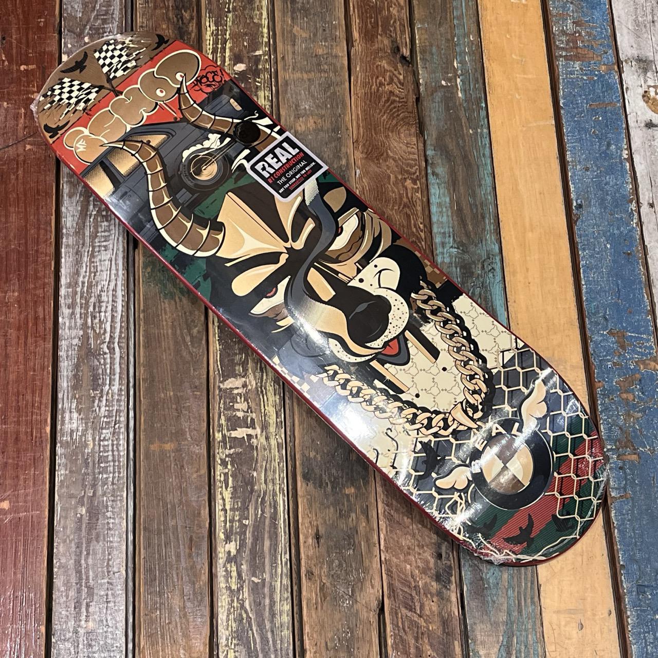 Real Ishod D Face 8.25" Deck
