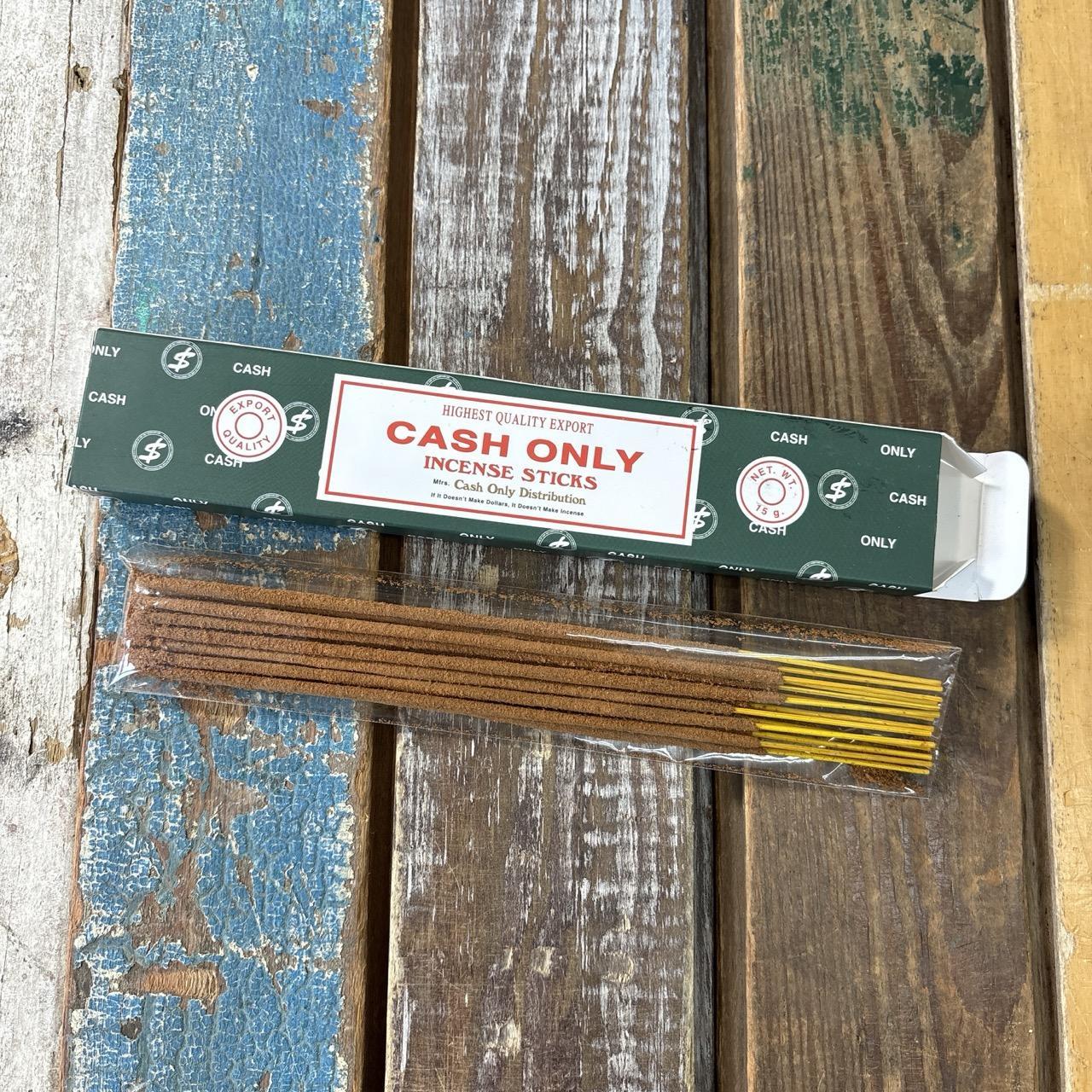 Cash Only Incense Sticks (Bag Champa)
