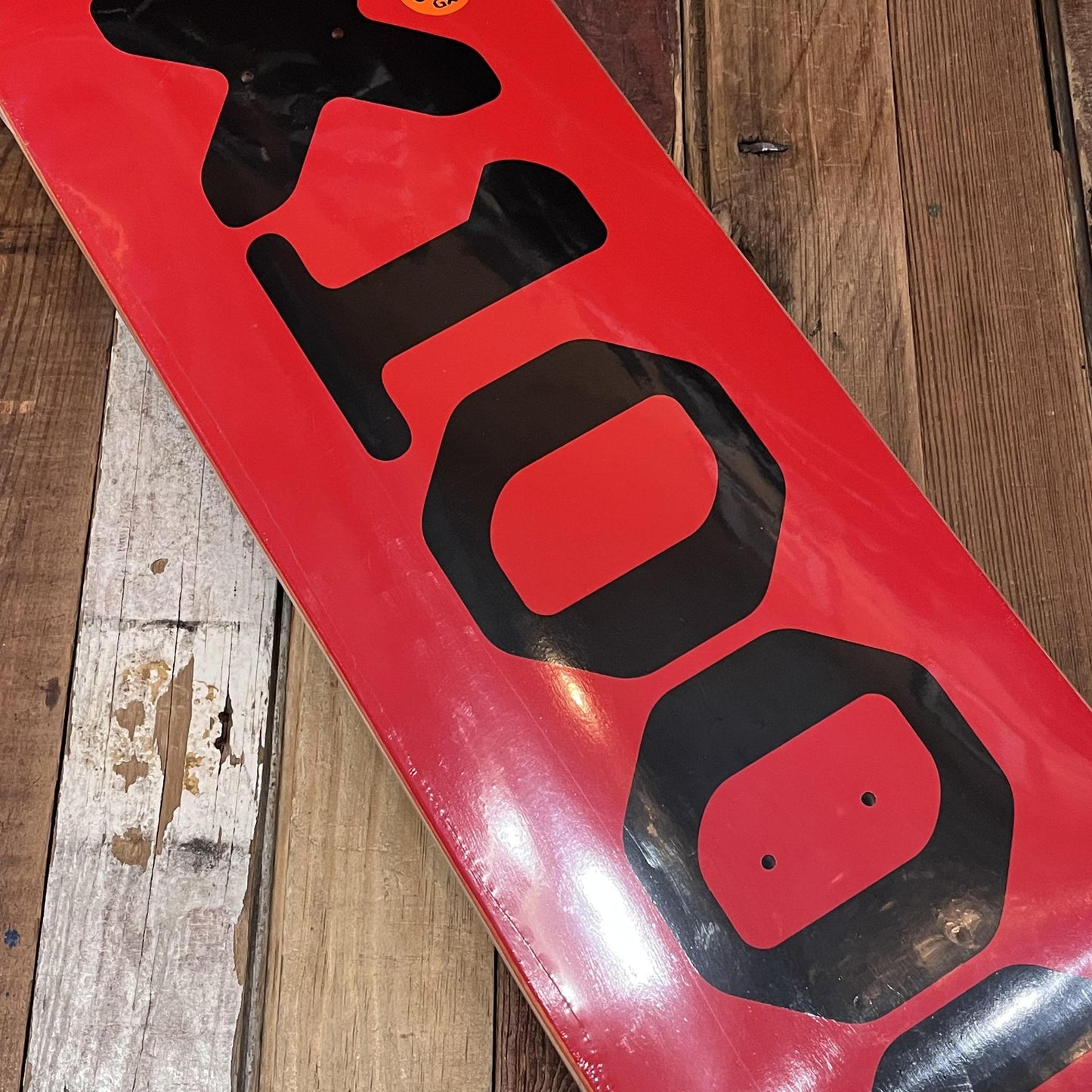 GX1000 OG LOGO Deck Red - 8.75"