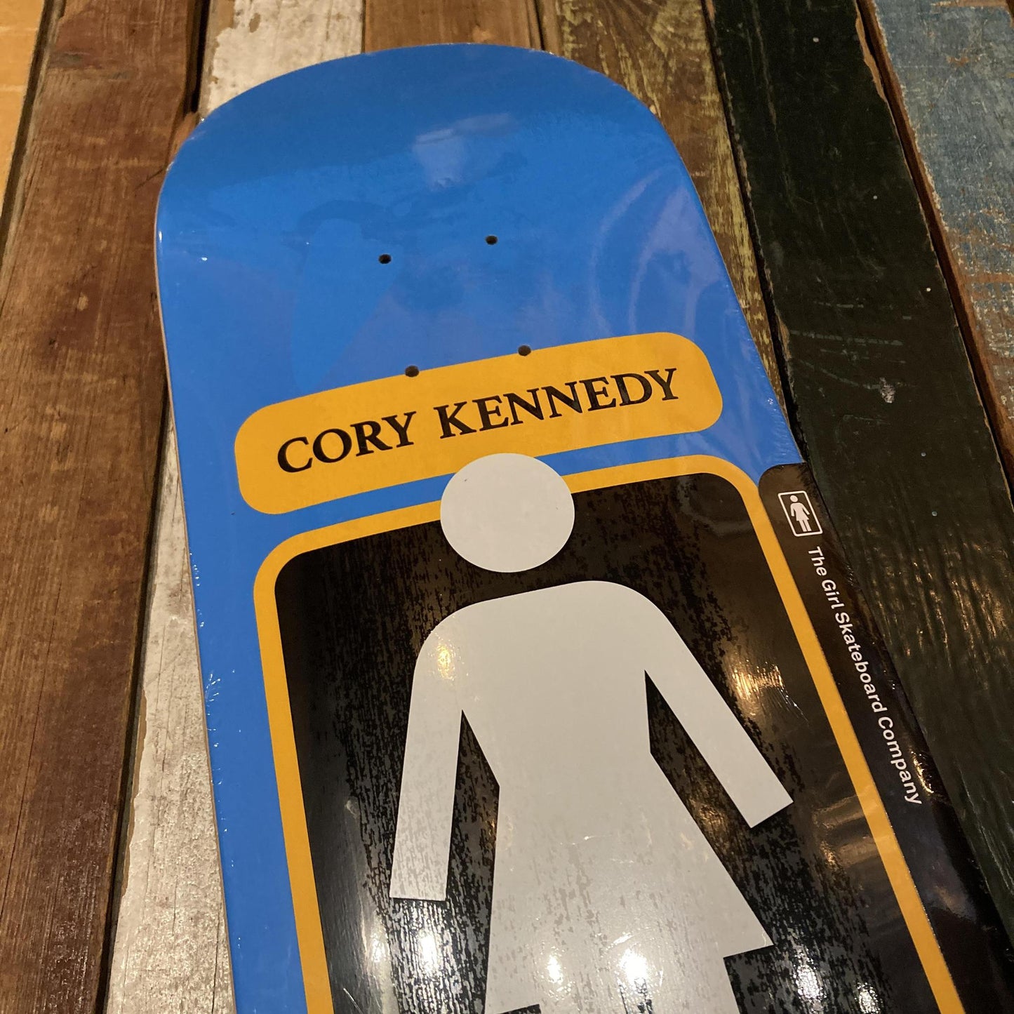 Cory Kennedy 93 Til Pop Secret Deck 8.5