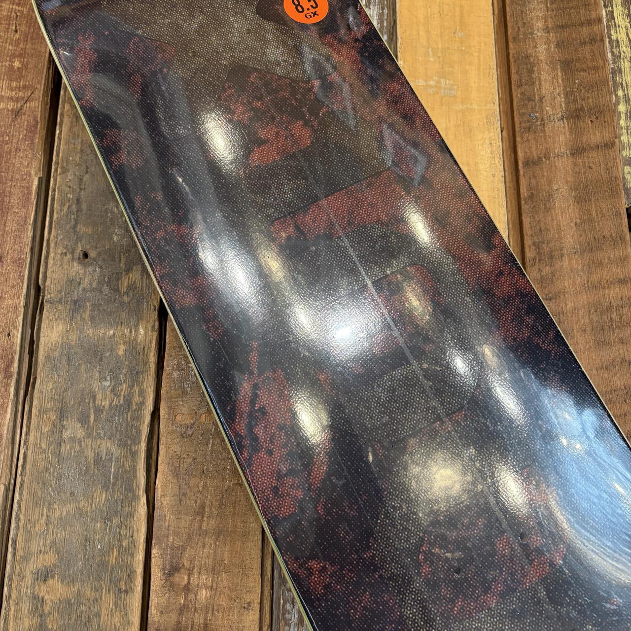 OG Logo Patina Rust W/ Green Font - 8.5"