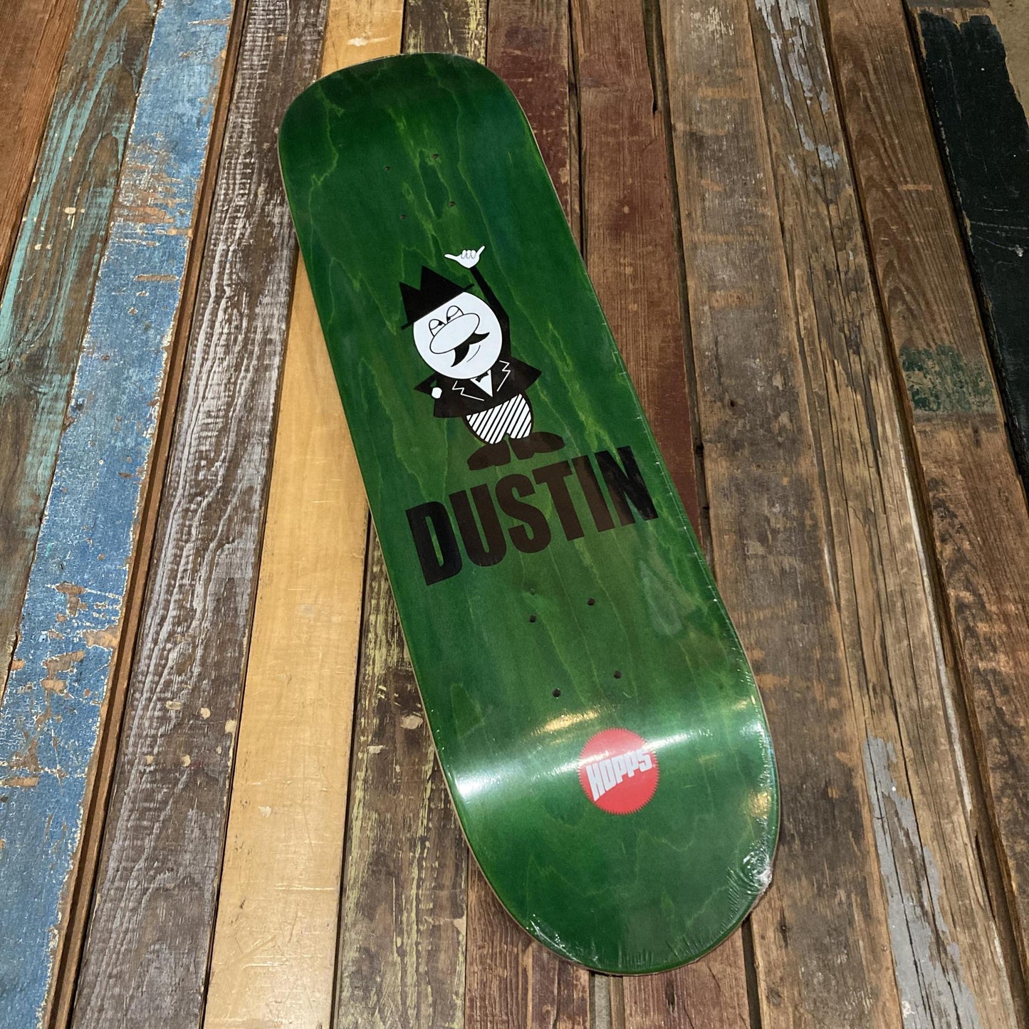 HOPPS EGGELING “DUSTIN” DECK 8.38"