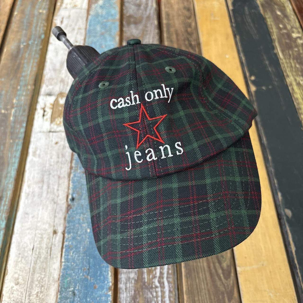 Cash Only Star 6 Panel Cap