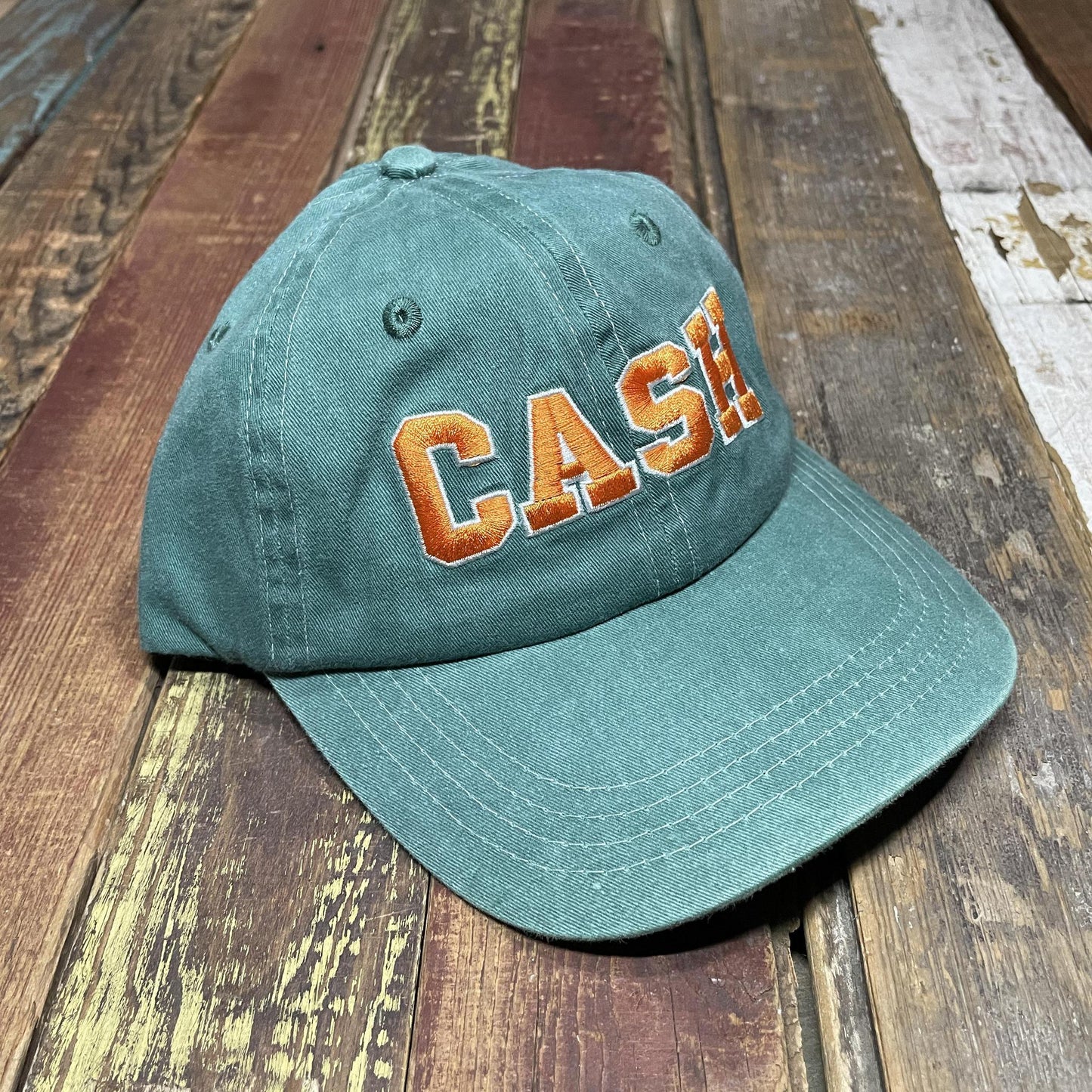 Campus 6 Panel Cap