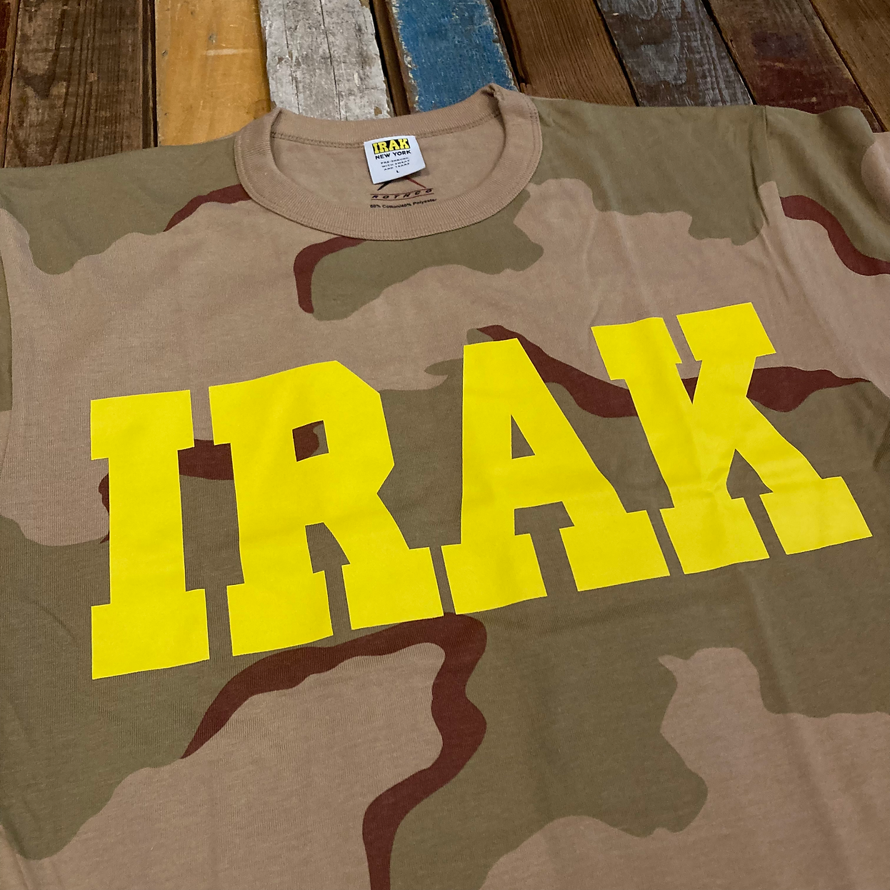 IRAK Tri-Color Camo