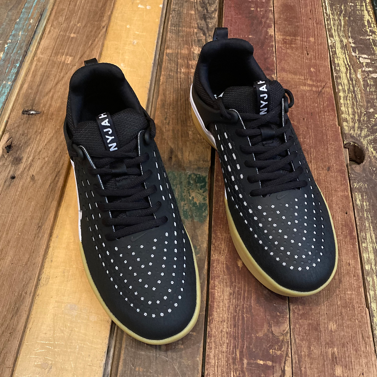 Nike SB Nyjah 3 Black/White/Gum DV7896-001