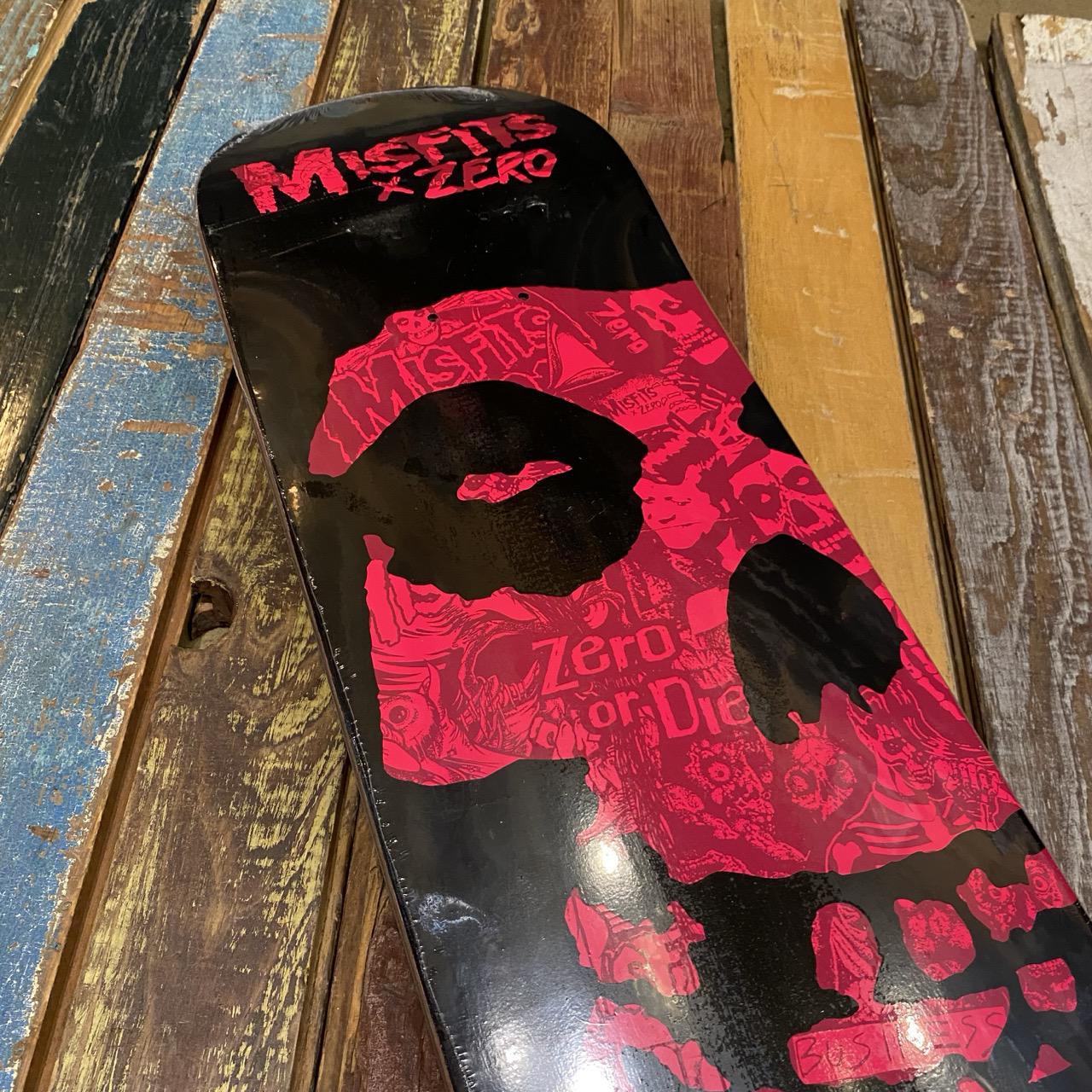 Zero Misfits Fiend Collage 8.25" Deck