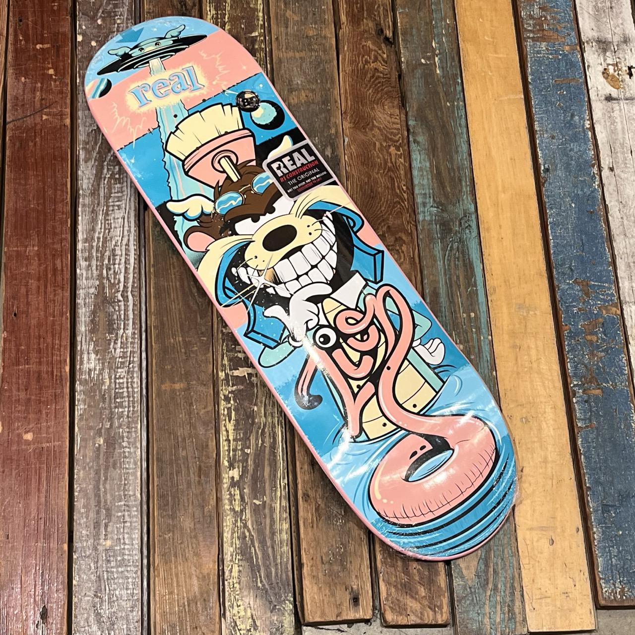 Real Zion X D Face 8.5" Deck