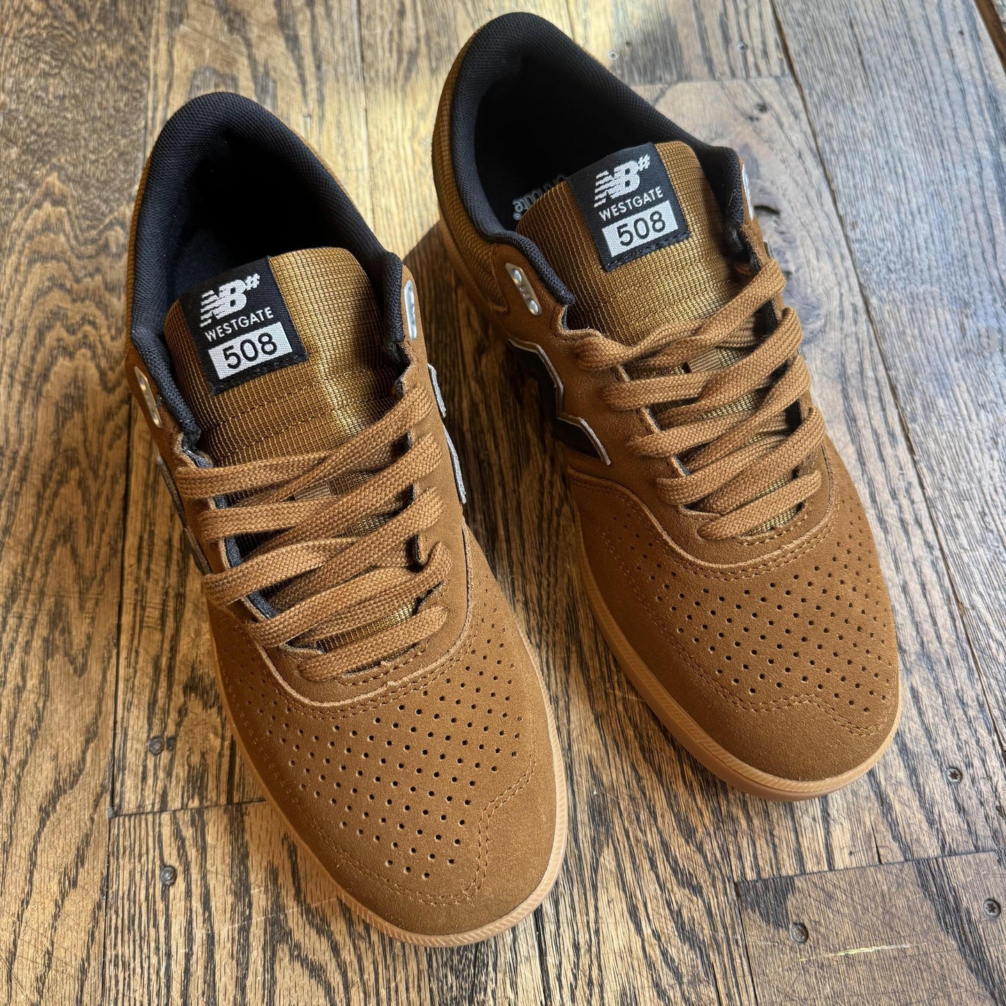 New Balance Numeric Brandon Westgate 508 (Brown/Gum)
