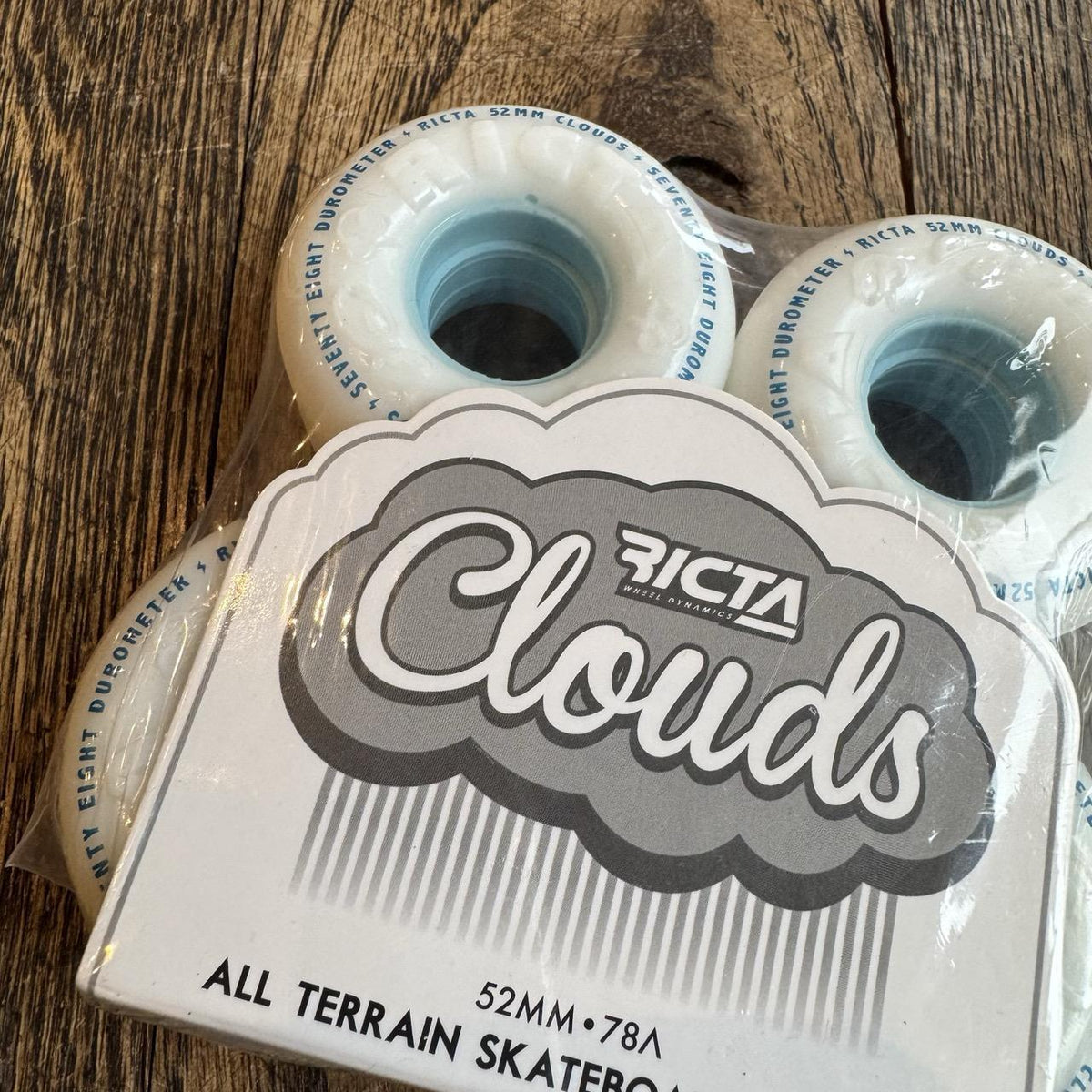 52mm Clouds White 78a Ricta Wheels