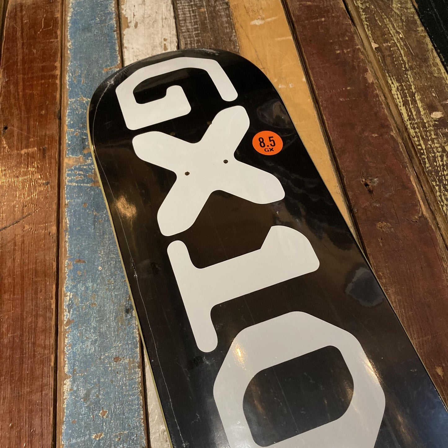 OG LOGO Deck Black - 8.5