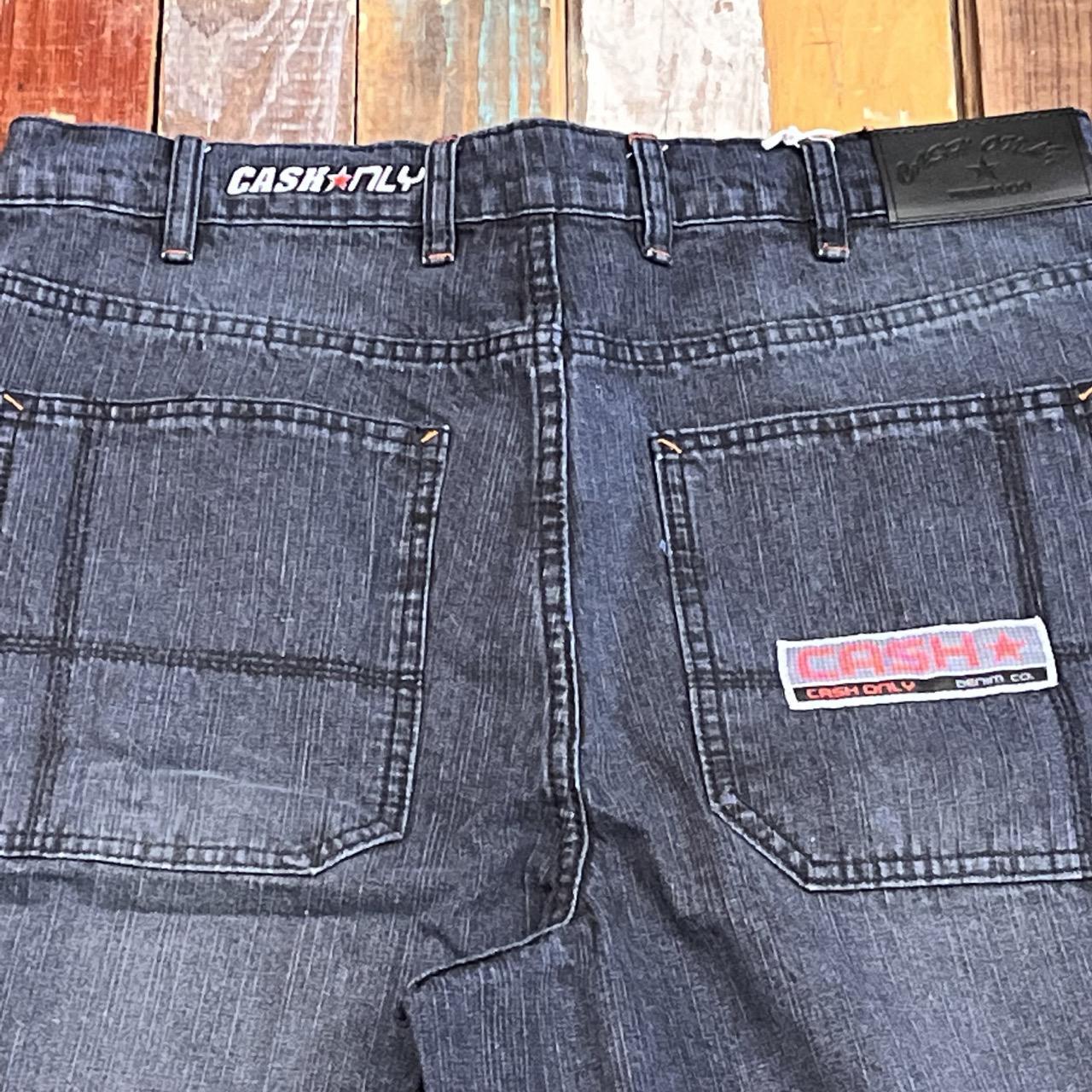 Cash Only Company Denim Shorts
