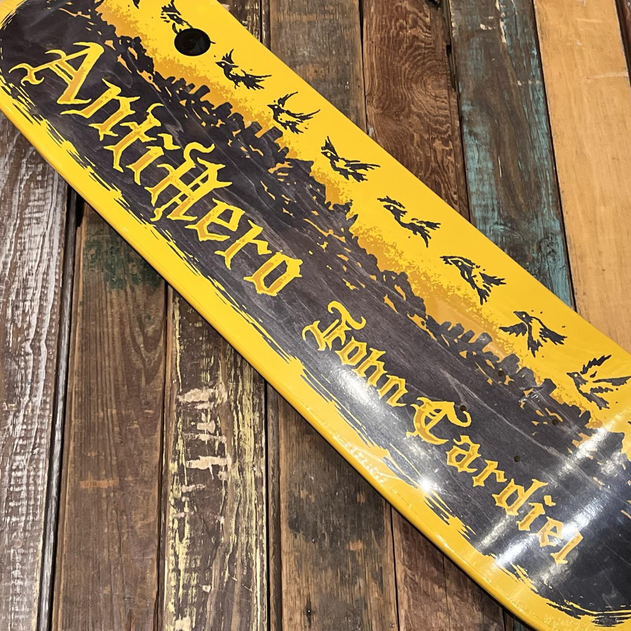 Anti-Hero Cardiel Pigeon Mtn 8.38" Deck