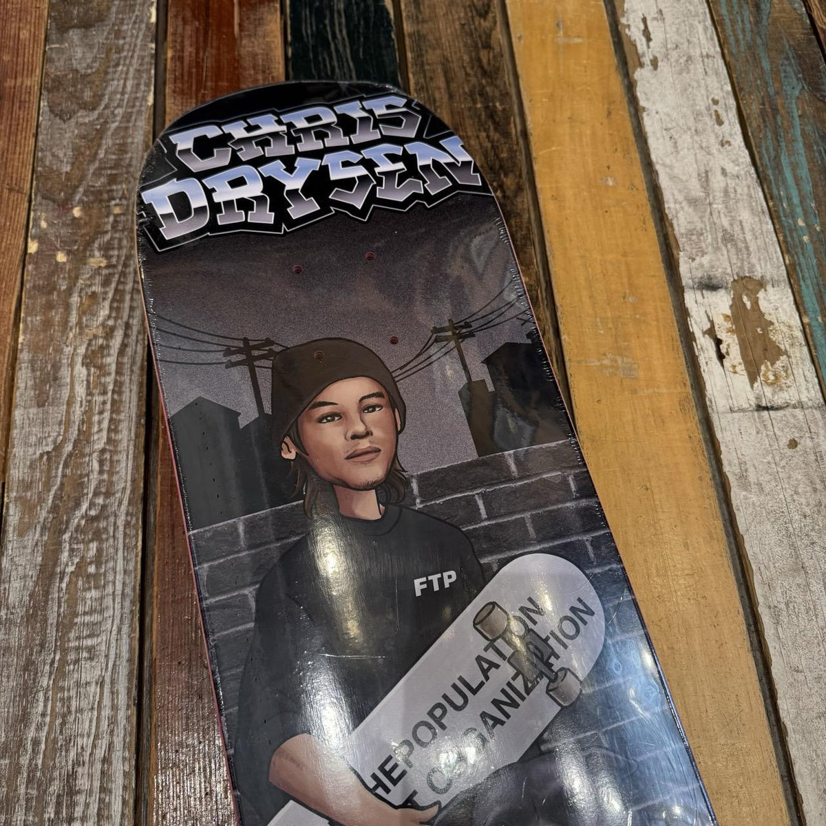FTP CHRIS DRYSEN Pro Deck