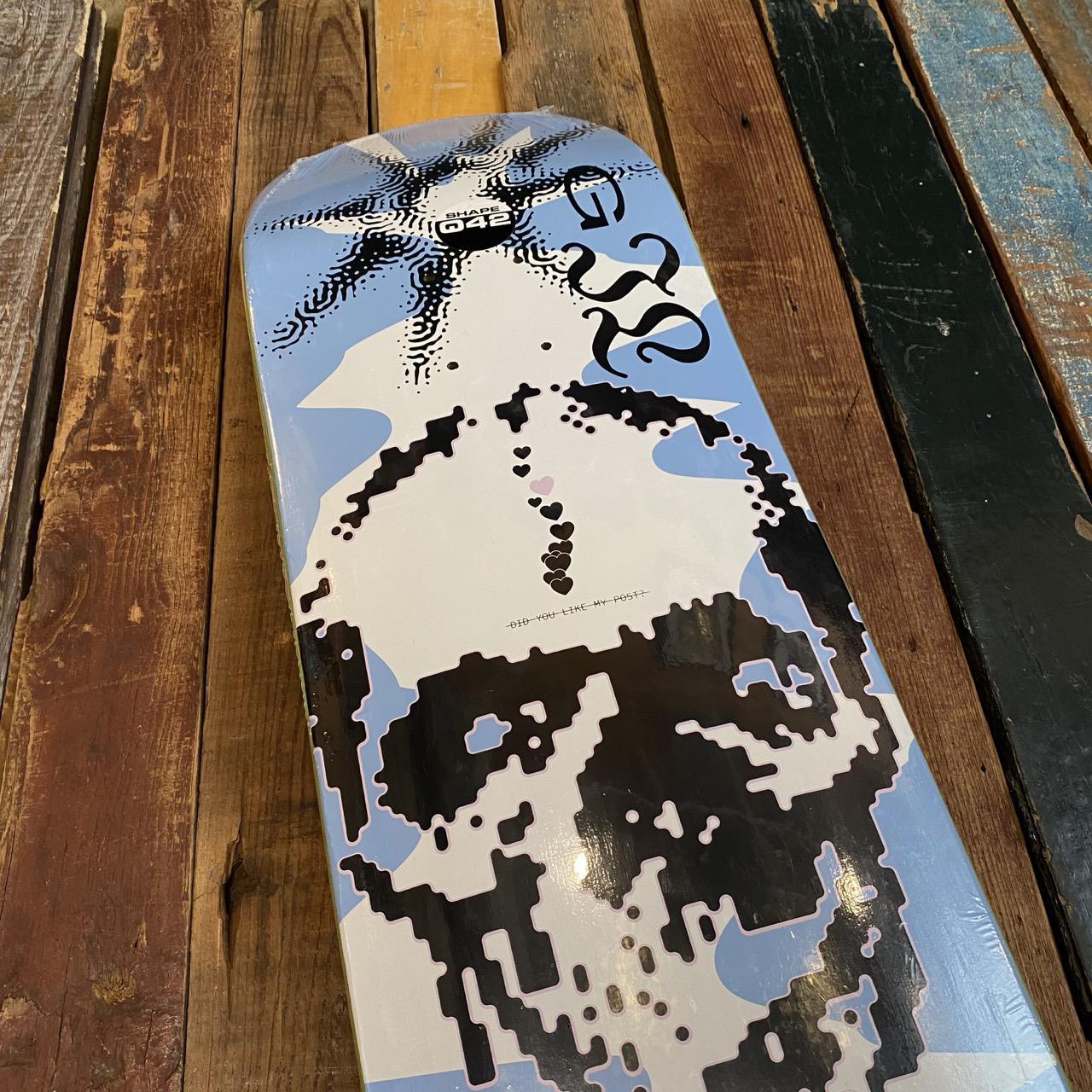 Quasi Mr Post 8.25" Deck