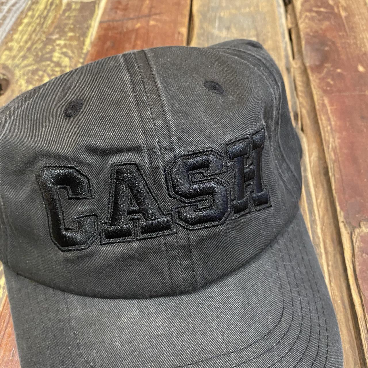 Cash Only Campus 6 Panel Cap (Washed Black)