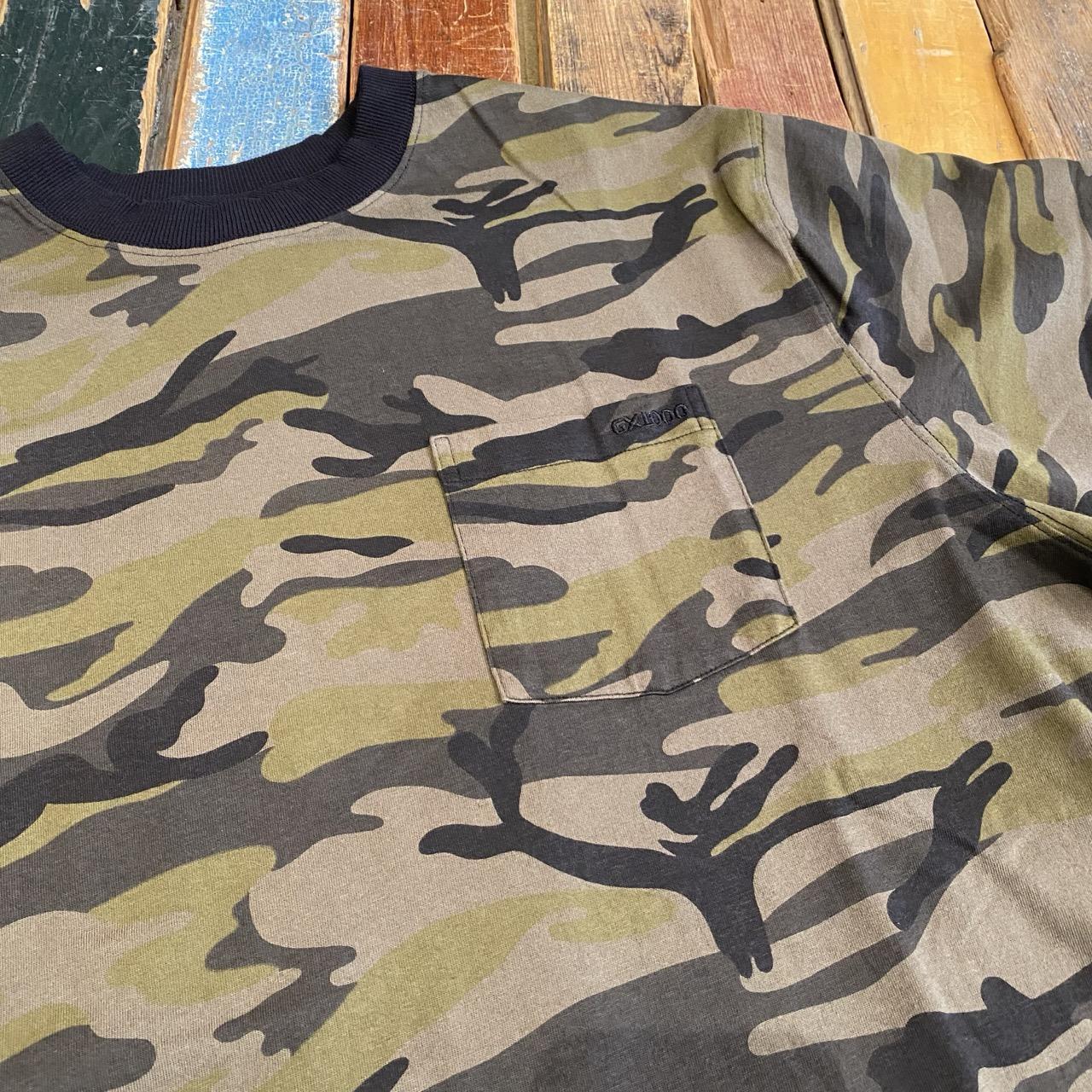 GX1000 Pocket Tee (Camo)