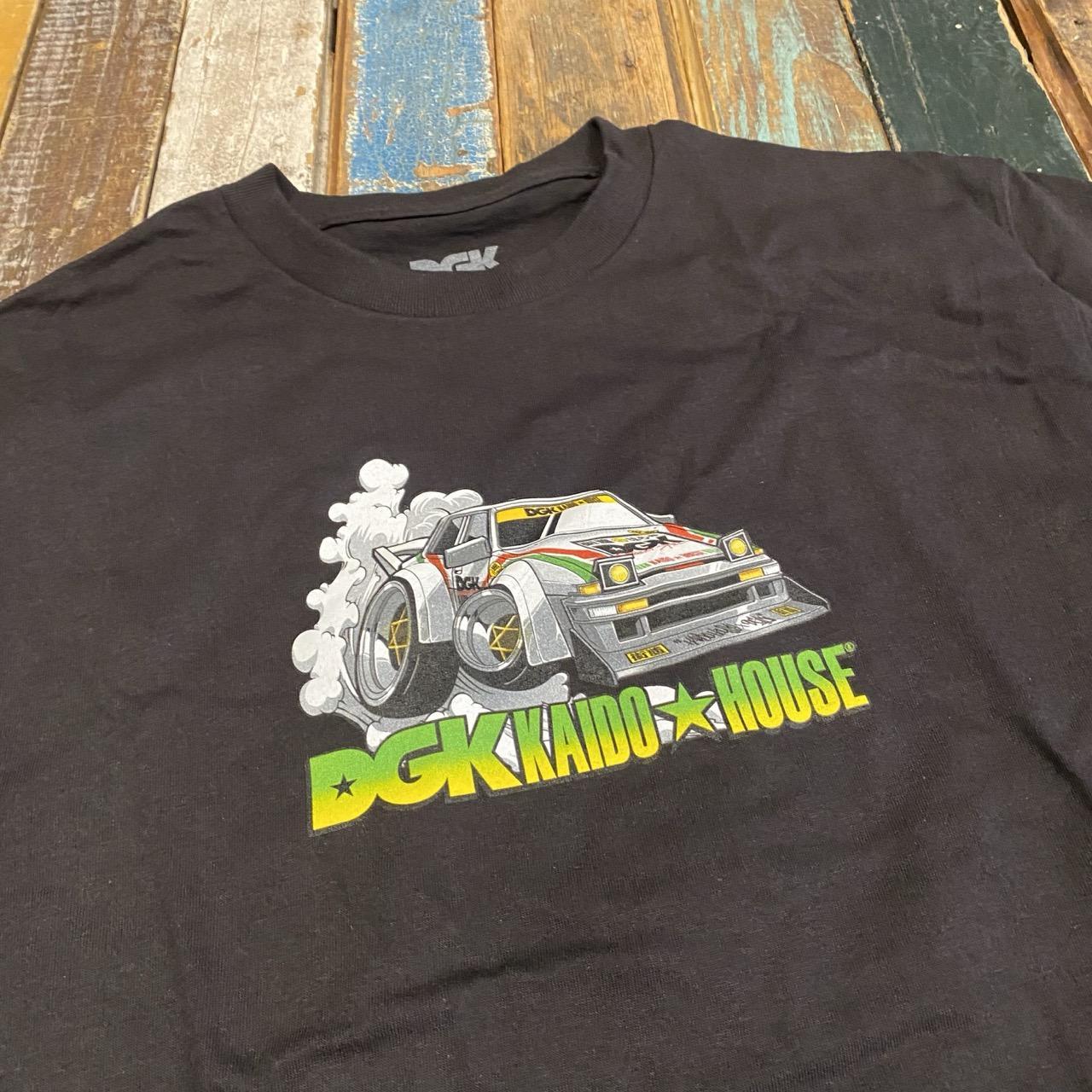 DGK x KAIDO HOUSE Wide Open Tee - Black