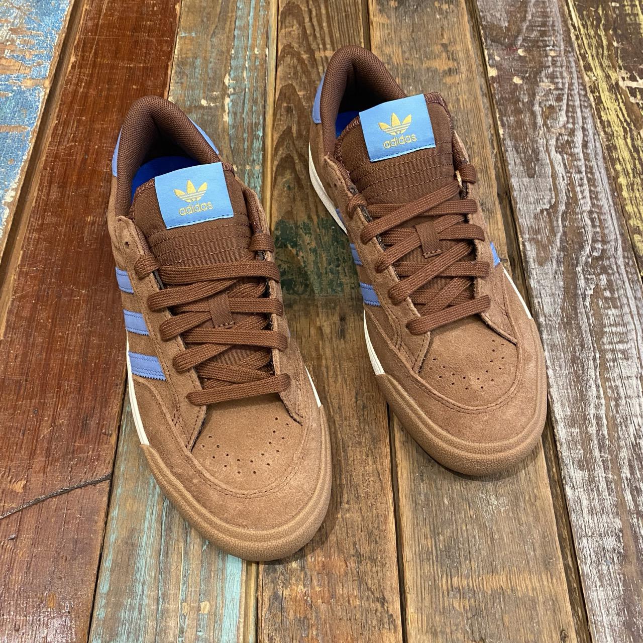 Adidas NORA (Preloved Brown/Light Blue)