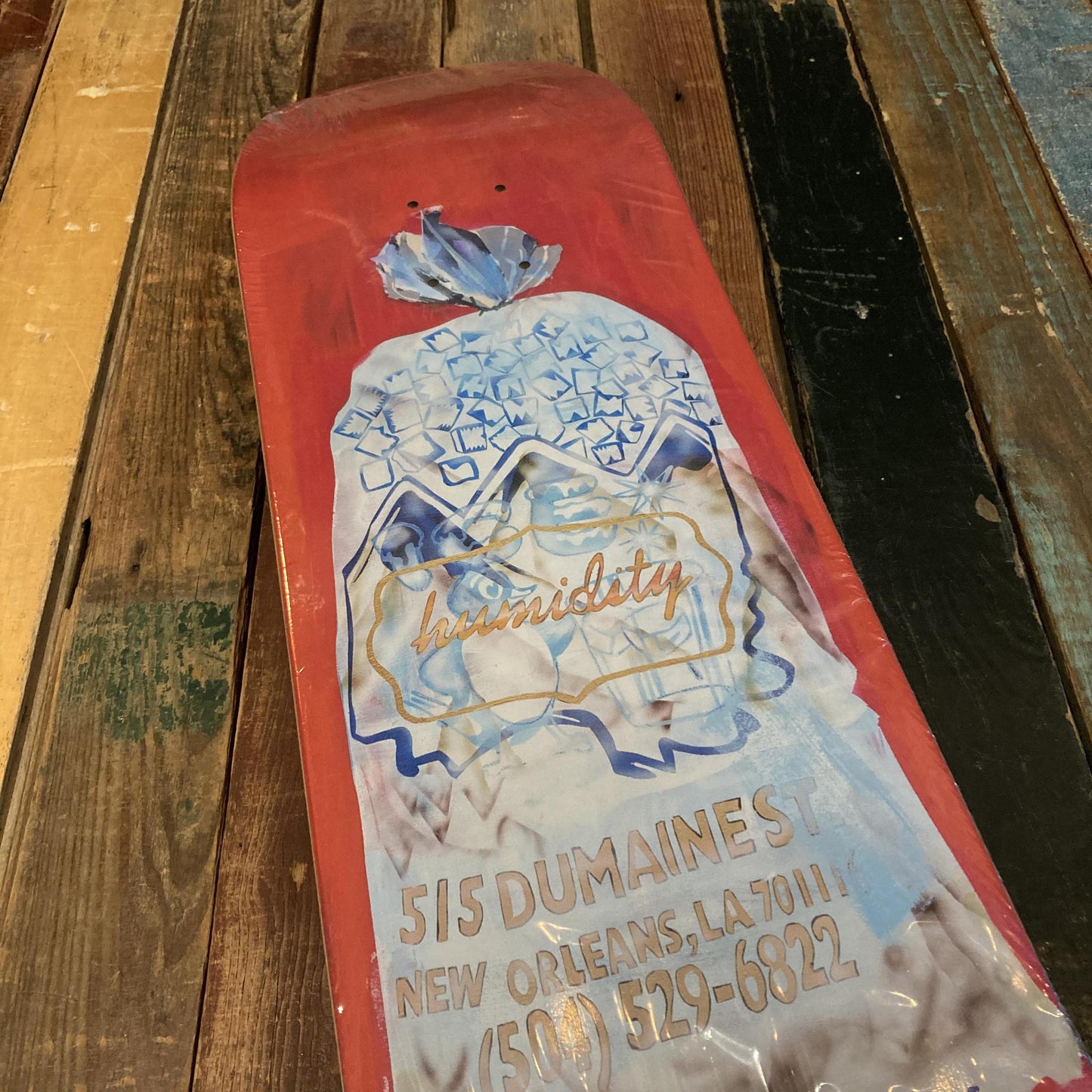 humidity X Miro Hoffmann 'Ice Bag' Deck