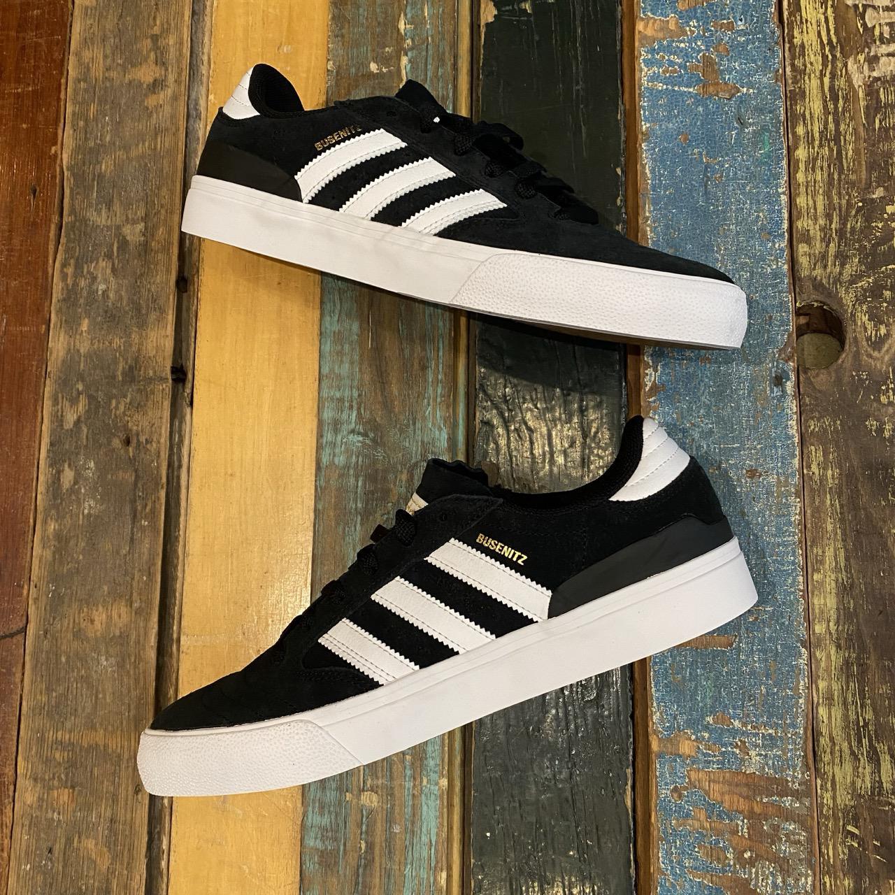Adidas BUSENITZ VULC II (Core Black/White) humidity Adidas BUSENITZ VULC II (Core Black/White) humidity