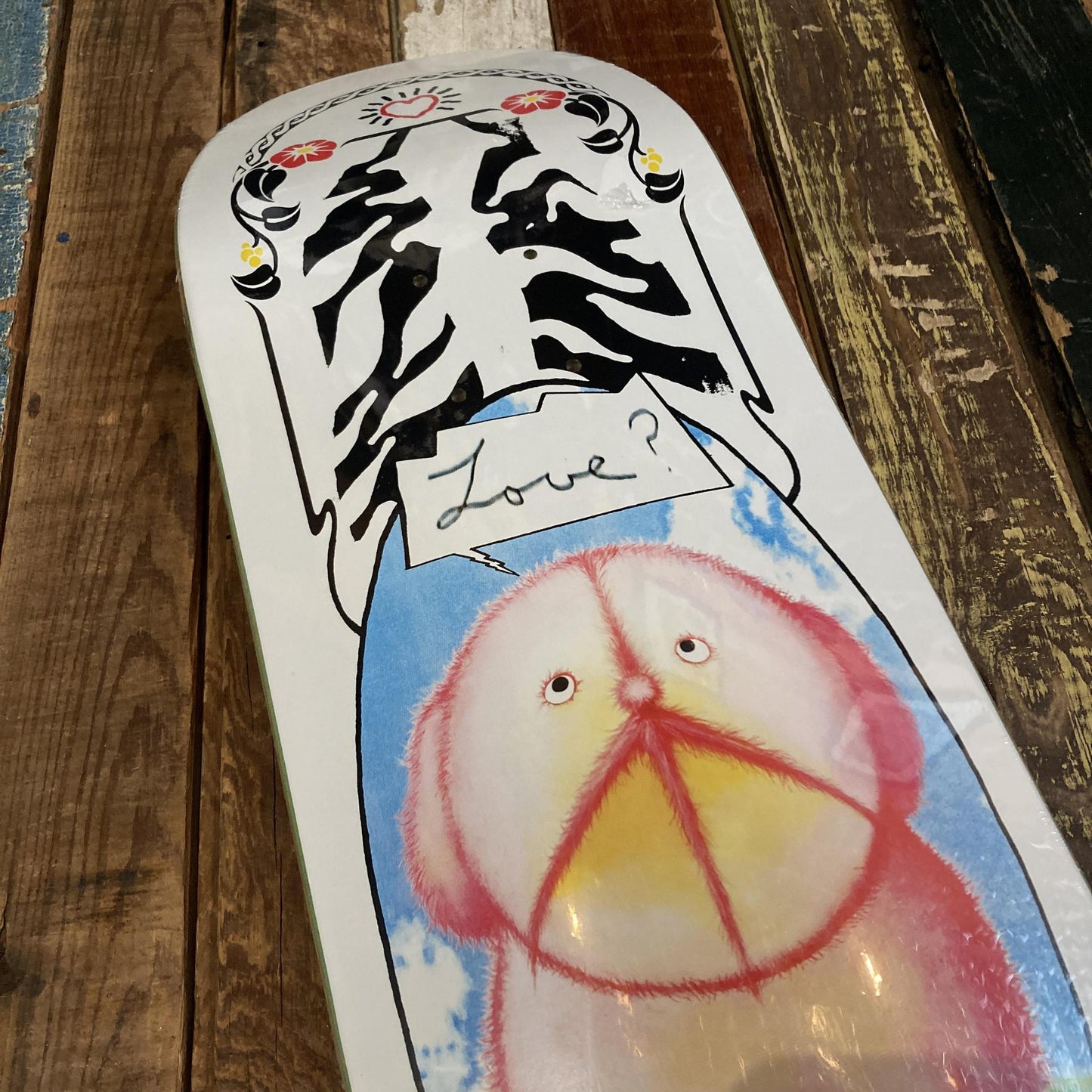 EVISEN LOVE DECK 8.38"