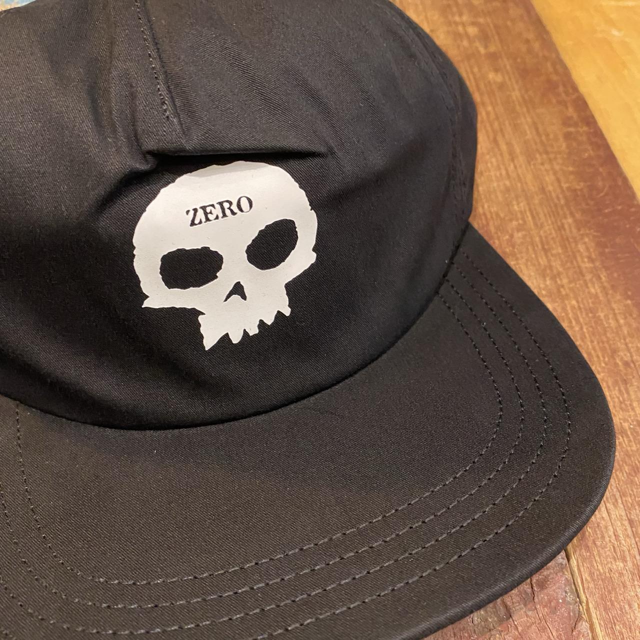 Zero Single Skull Hat