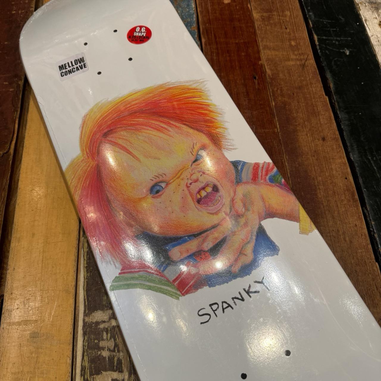 Baker Kevin "Spanky" Long Good Guys Deck 8.25"