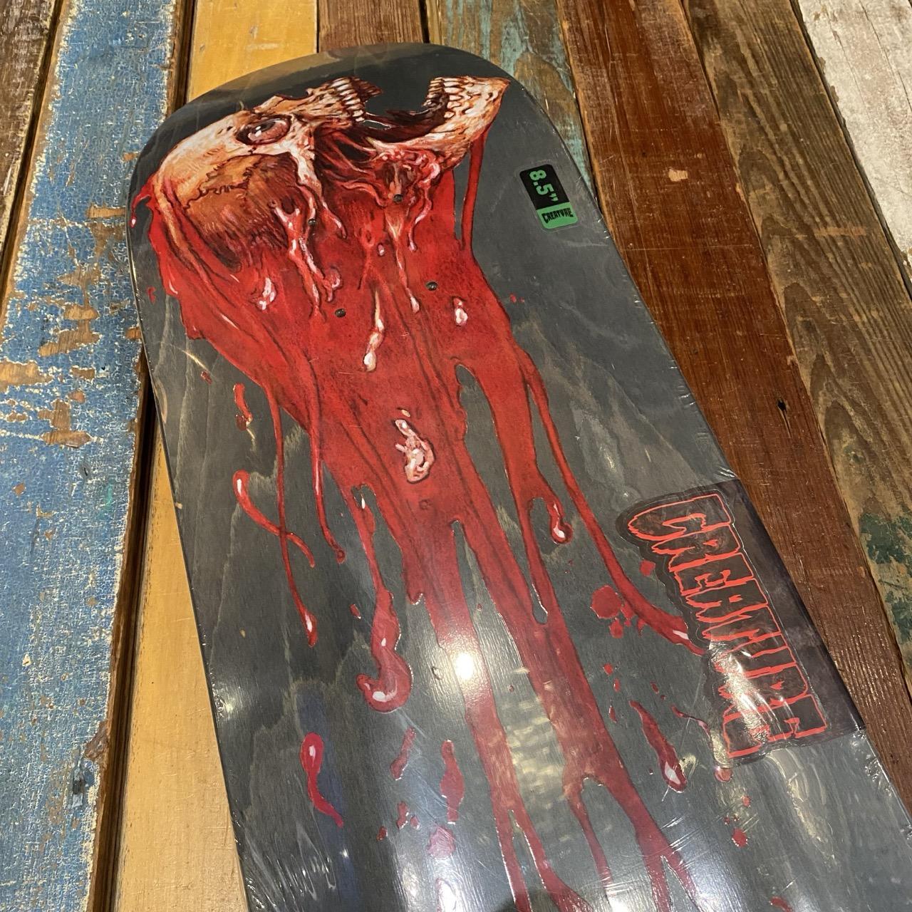 Cannibal Corpse Skull and Blood 8.53in x 32.19in Creature Deck