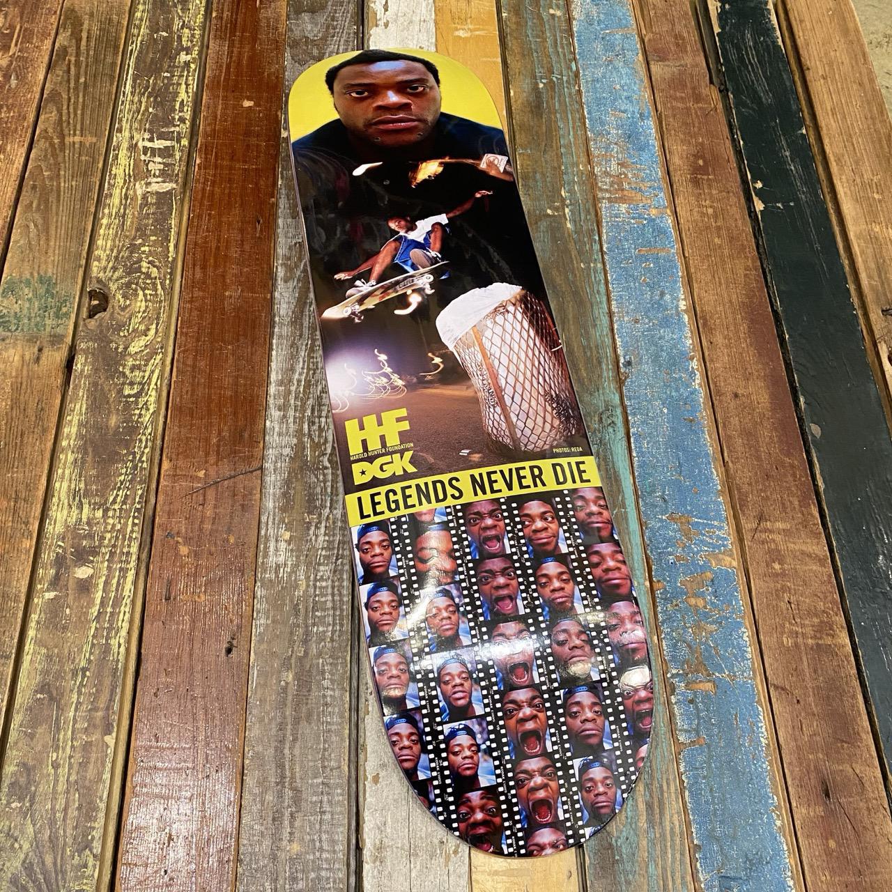 DGK Harold Hunter Foundation Giovanni Reda - 8.25" Deck