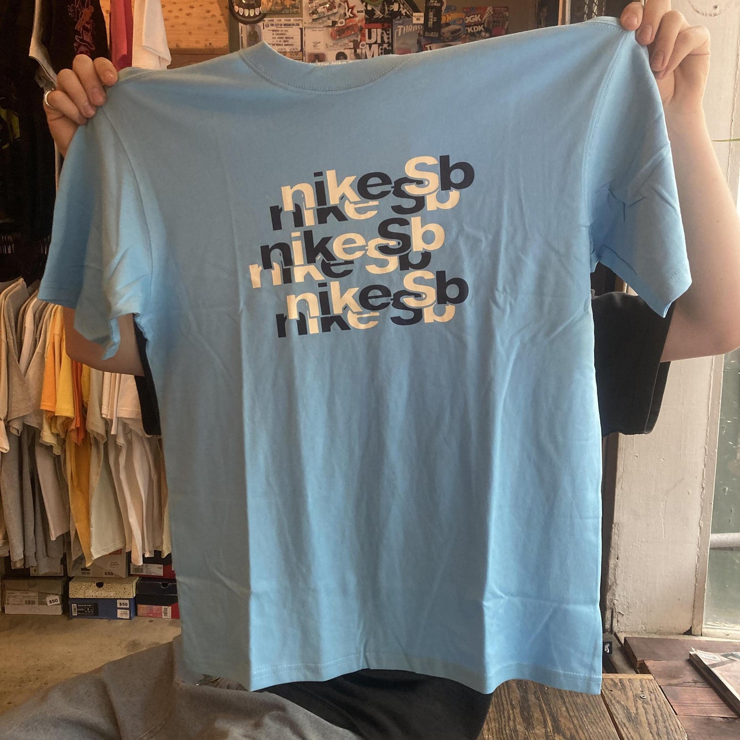 Nike SB Skate T-Shirt 'Aquarius Blue'